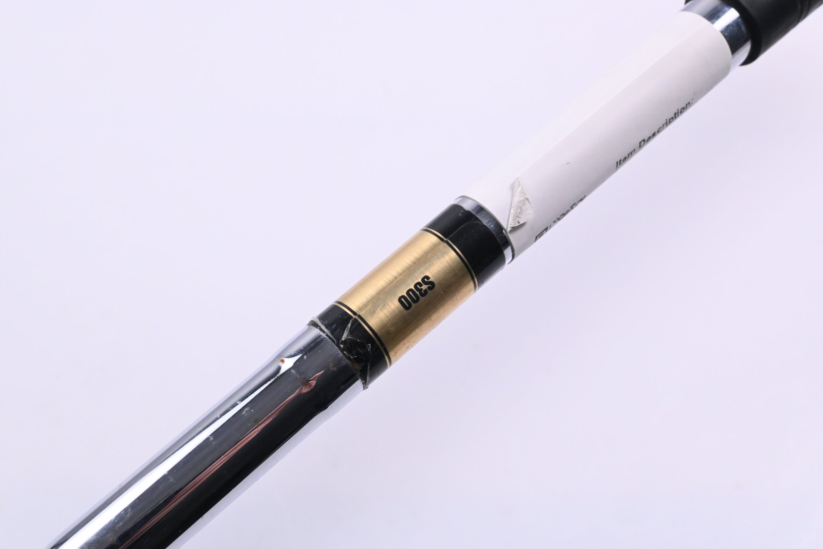 Taylormade Tour Preferred 2011 CB #4 Iron / 23 Degree / Stiff Flex Dynamic Gold