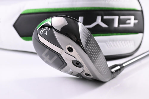 Callaway Elyte Triple Diamond #3 Wood / 15 Degree / X-Flex Denali Charcoal 70