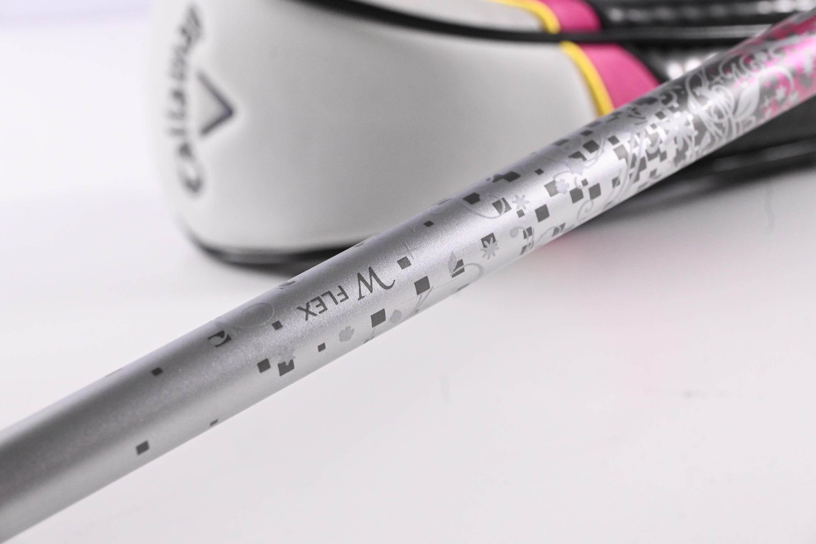 Ladies Callaway X2 Hot #4 Hybrid / 22 Degree / Ladies Flex X2 Hot Shaft