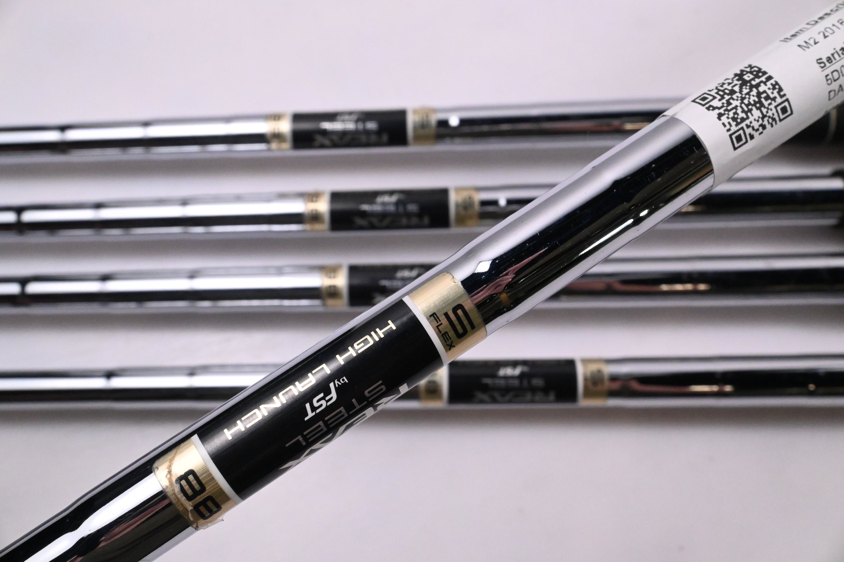 Taylormade M2 2016 Irons / 6-PW / Stiff Flex Reax 88 Shafts