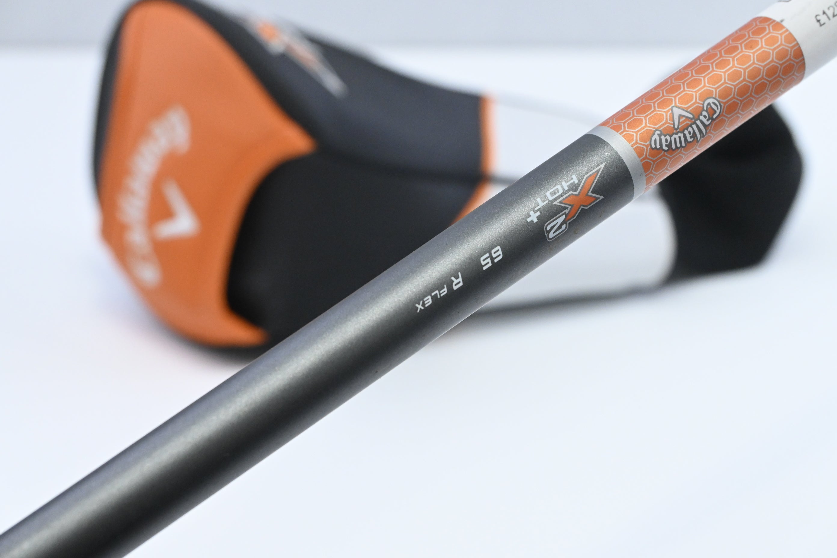 Callaway X2 Hot+ Driver / 10.5 Degree / Regular Flex Callaway X2 Hot+ 65 Shaft