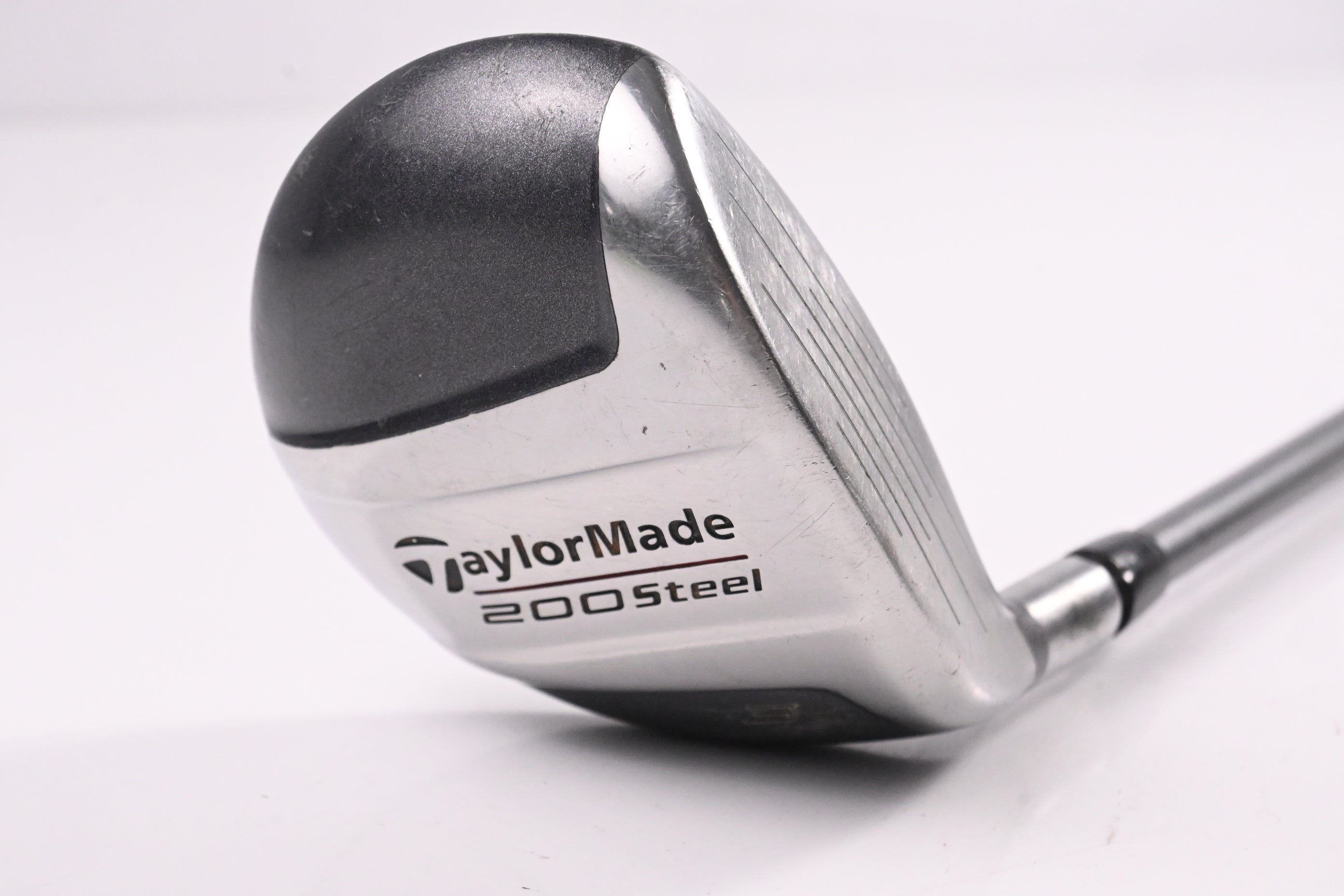 Taylormade 200 Steel #3 Wood / 15 Degree / Regular Flex Taylormade Lite 80 Shaft