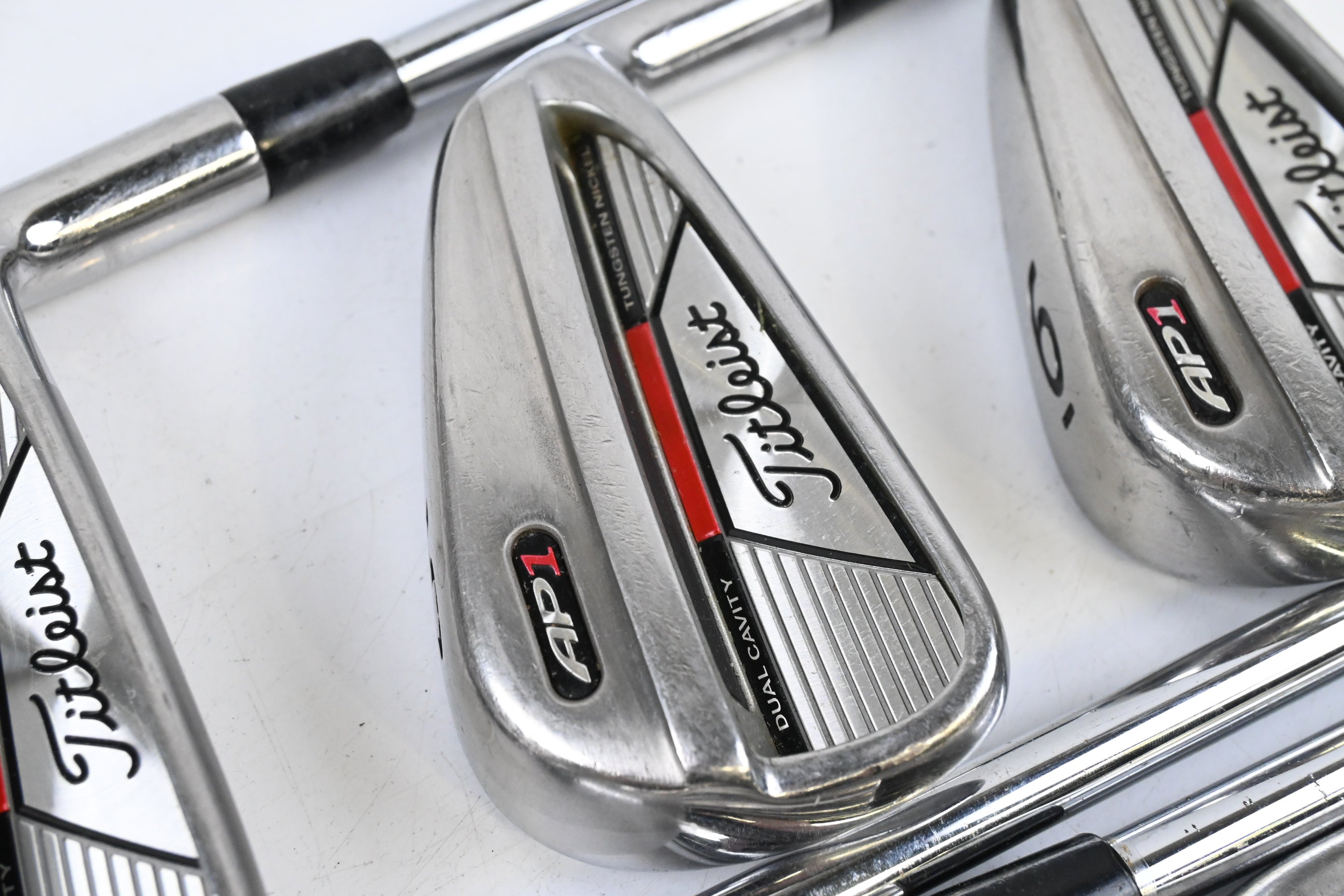 Titleist AP1 2008 Irons / 4-PW / Regular Flex Dynamic Gold High Launch R300