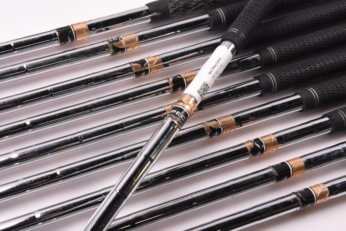 Titleist DCI 962 Irons / 3-PW+SW+LW / Regular Flex Titleist Tri Spec Shafts