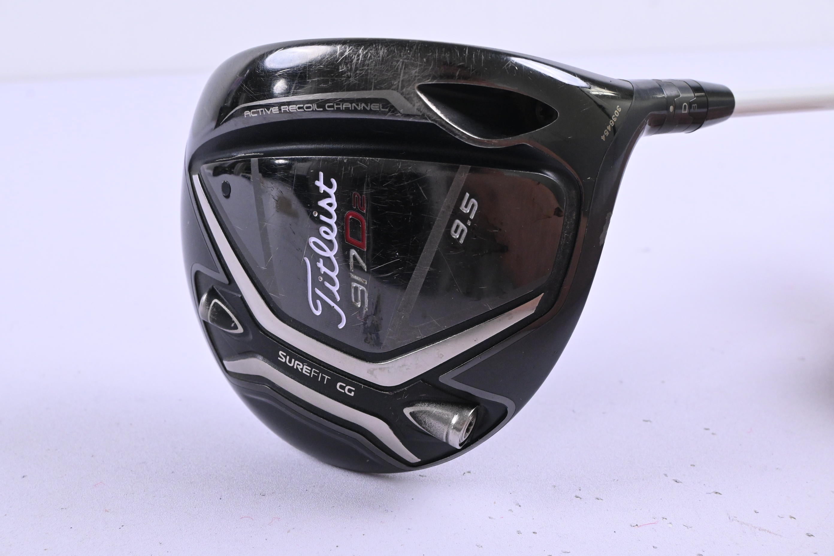 Titleist 917 D2 Driver / 9.5 Degree / Stiff Flex Aldila Rogue Silver 60 Shaft