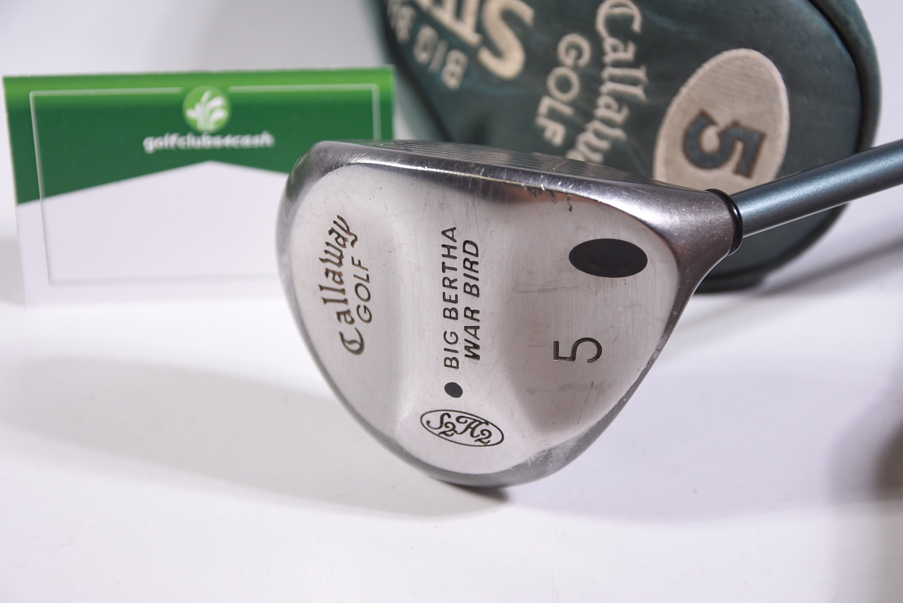 Ladies Callaway Big Bertha Warbird #5 Wood / 18 Degree / Ladies Flex Callaway