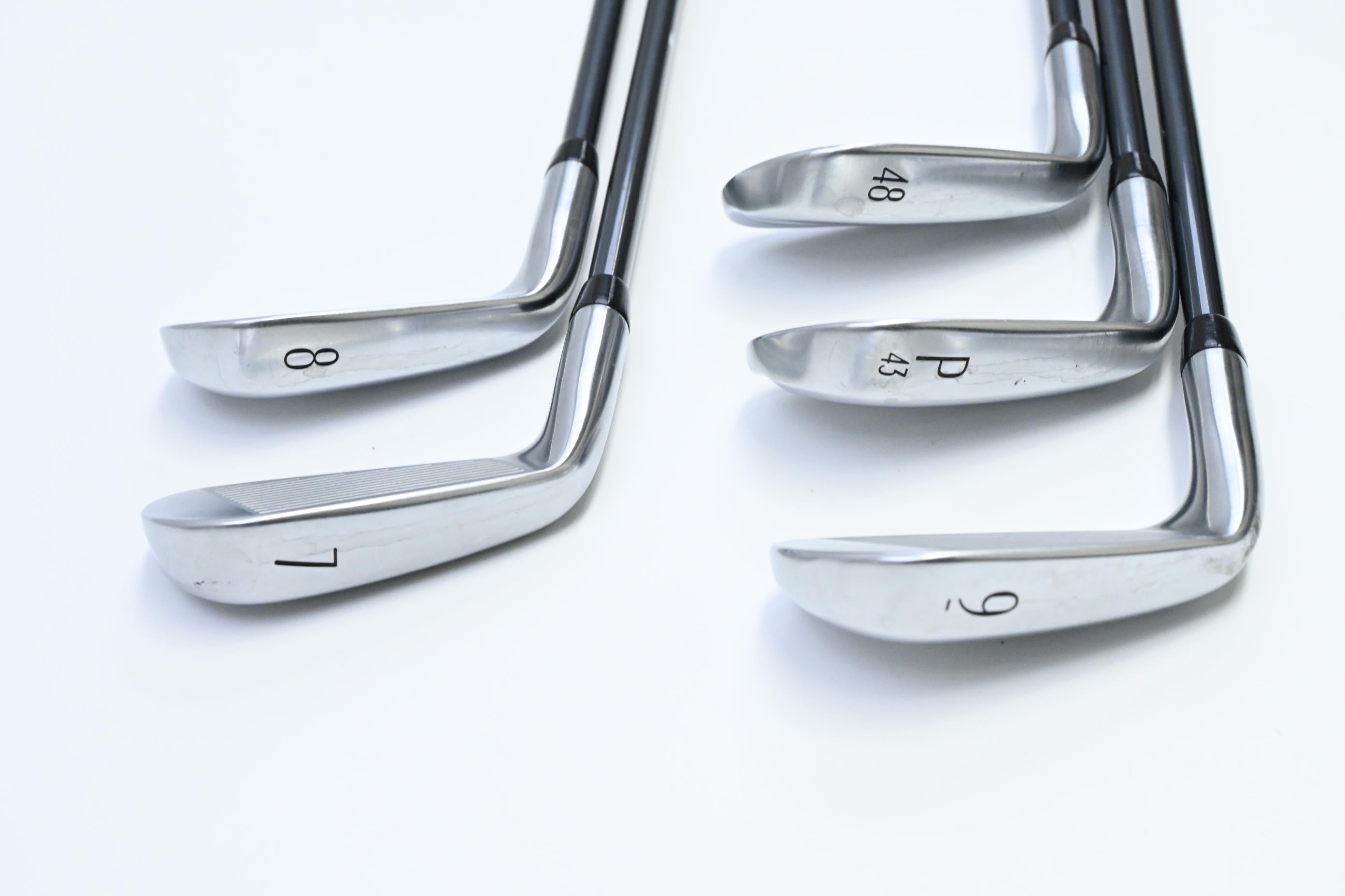 Titleist T250 2025 Irons / 7-PW+GW / Regular Flex MMT 65 Shafts