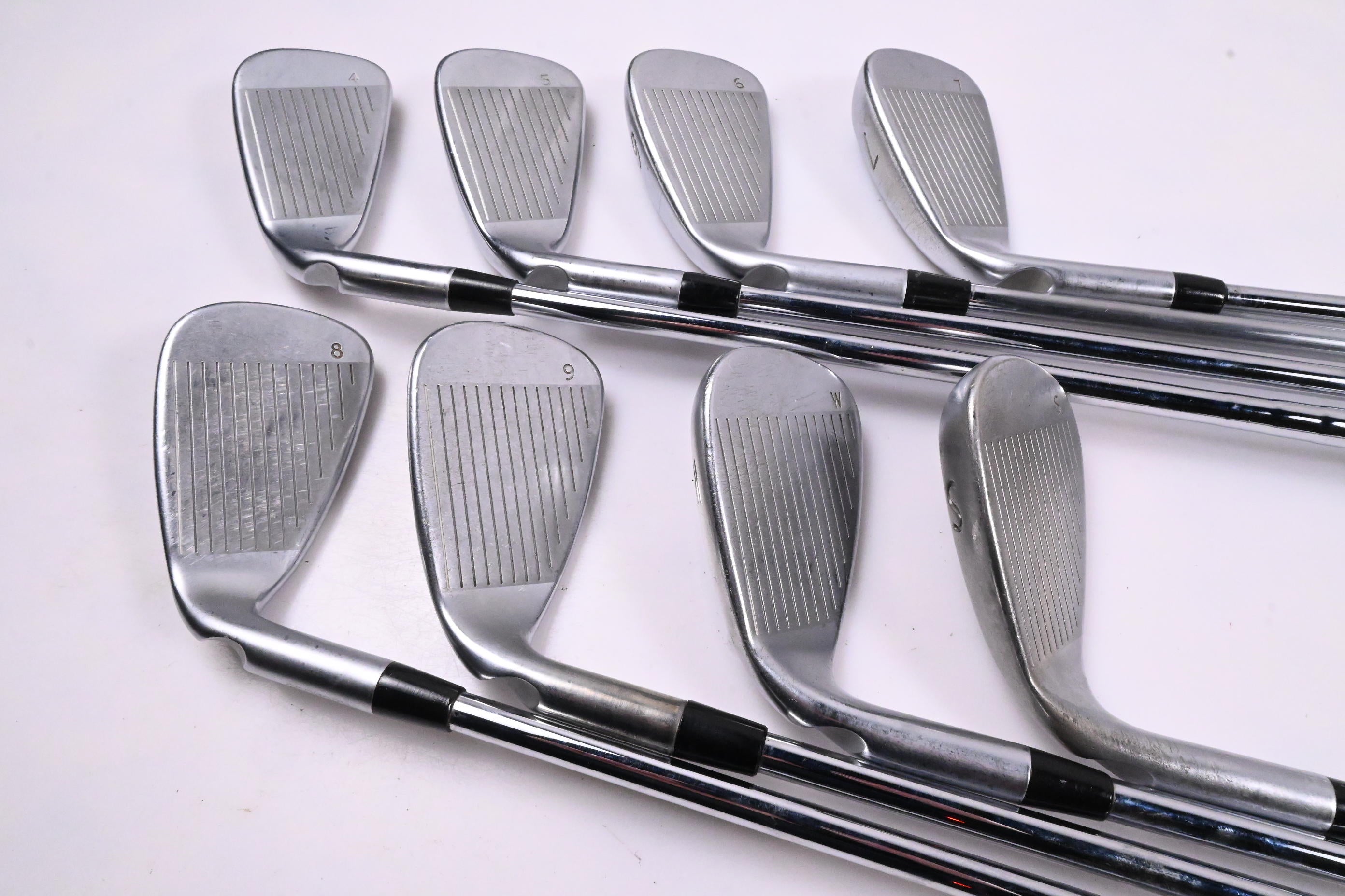 Ping G400 Irons / 4-PW+SW / Black Dot / Stiff Flex XP 95 S300 Shafts