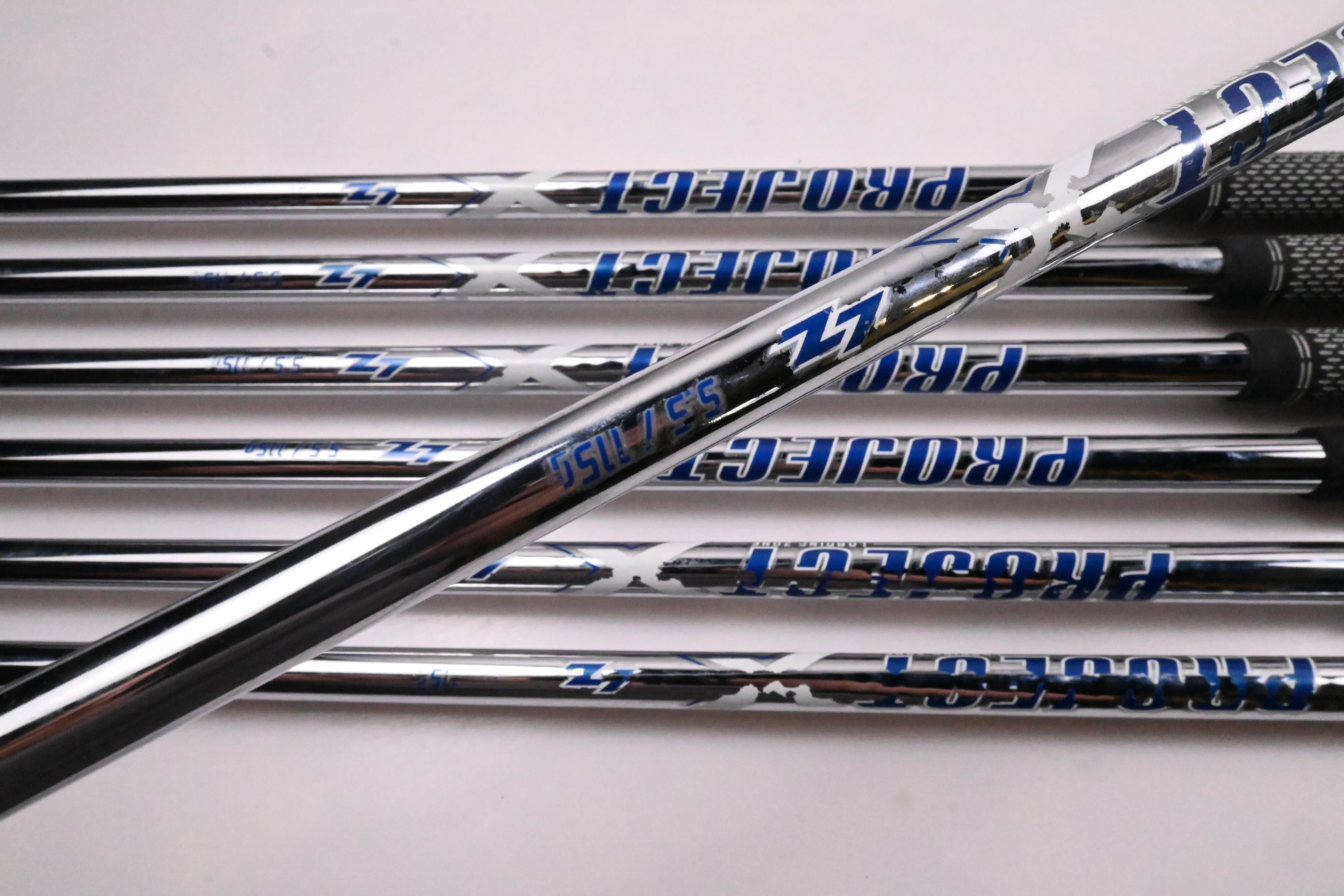Titleist T350 Irons / 5-PW+GW / Regular Flex Project X LZ 115 Shafts