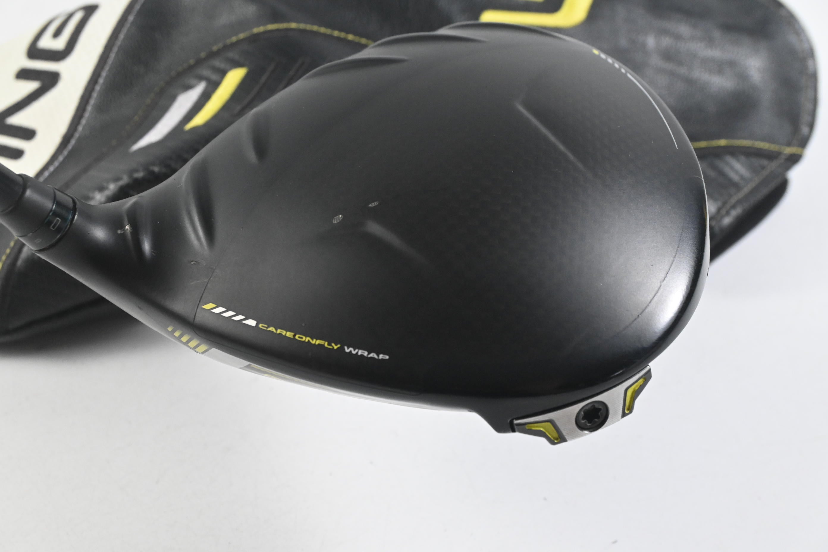 Ping G430 LST Driver / 10.5 Degree / X-Flex Hzrdus Yellow 63 Shaft