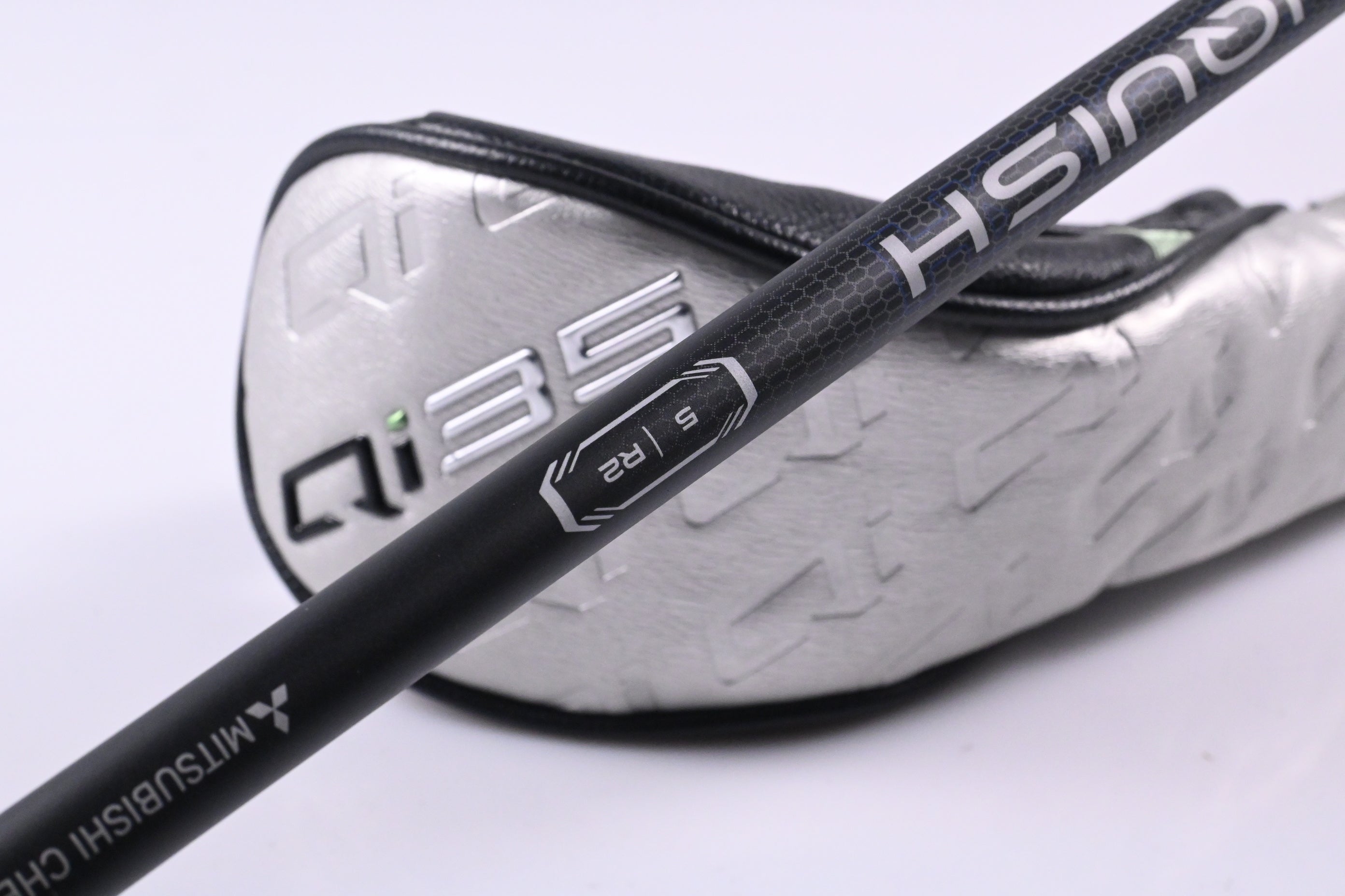Taylormade Qi35 Max Lite #5 Hybrid / 27 Degree / Senior Flex Vanquish 5 Shaft
