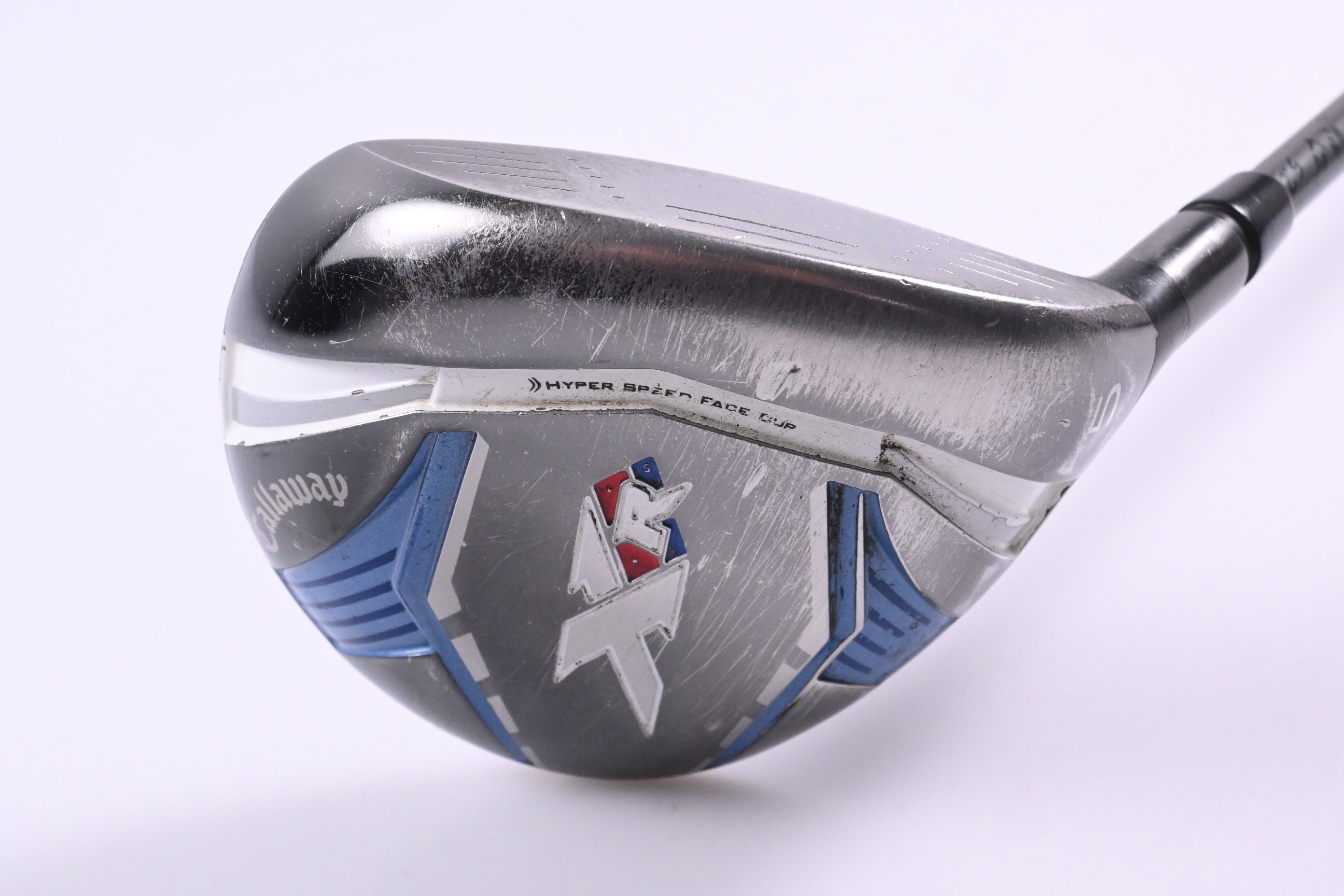 Ladies Callaway XR #5 Wood / 19 Degree / Ladies Flex Project X San Diego LZ
