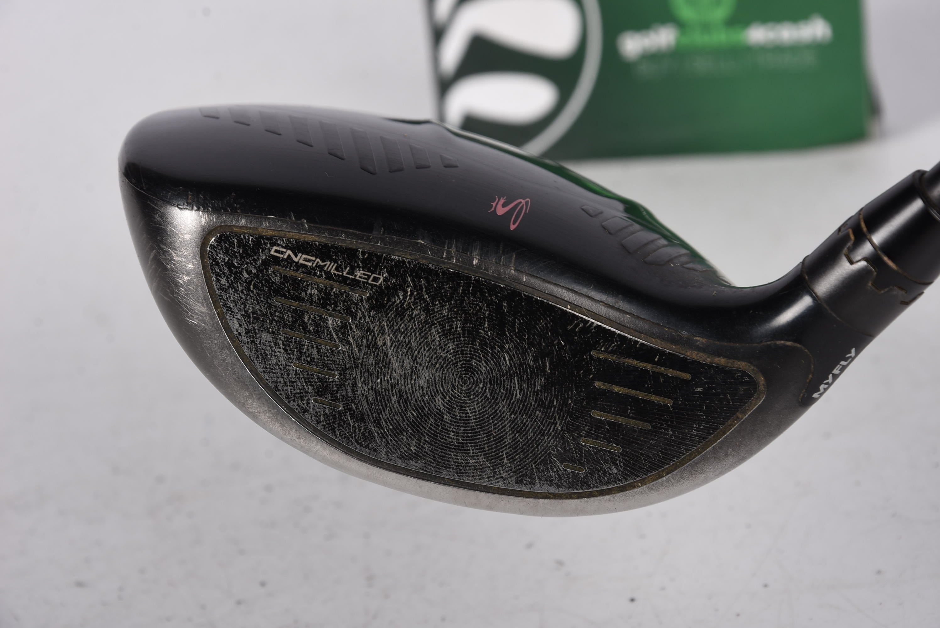 Ladies Cobra King F9 #3-4 Wood / 18.5 Degree / Ladies Flex UST Mamiya Helium