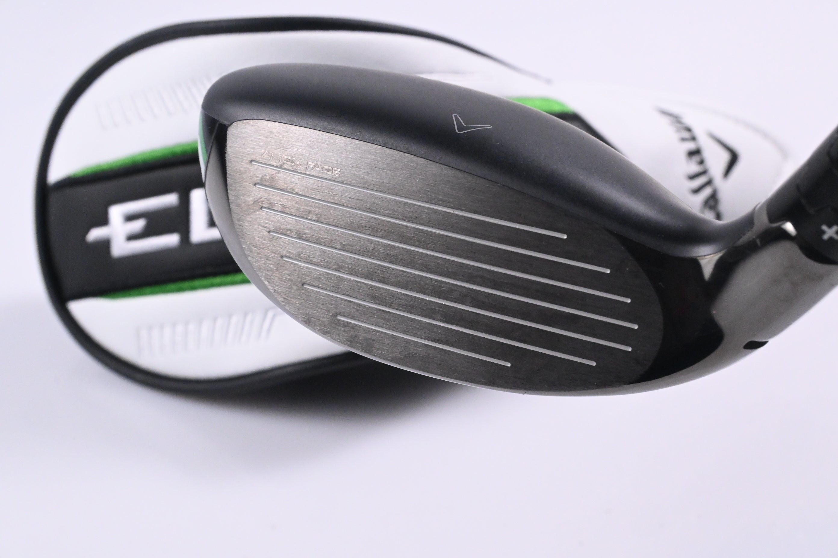 Callaway Elyte X #4 Hybrid / 21 Degree / Senior Flex Vanquish 5 Shaft