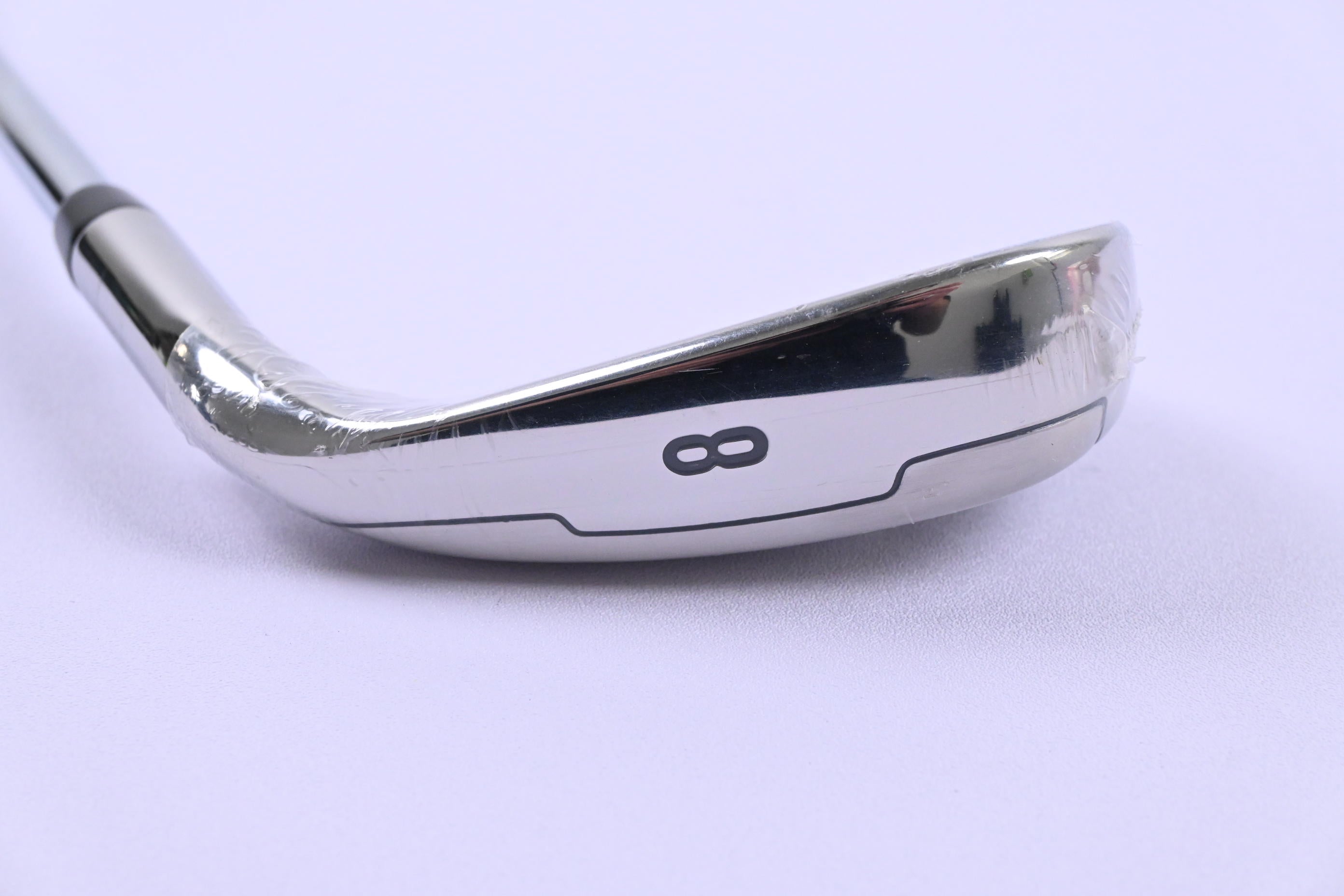 Left Hand Callaway Mavrik Max #8 Iron / Regular Flex Elevate MPH 95 Shaft
