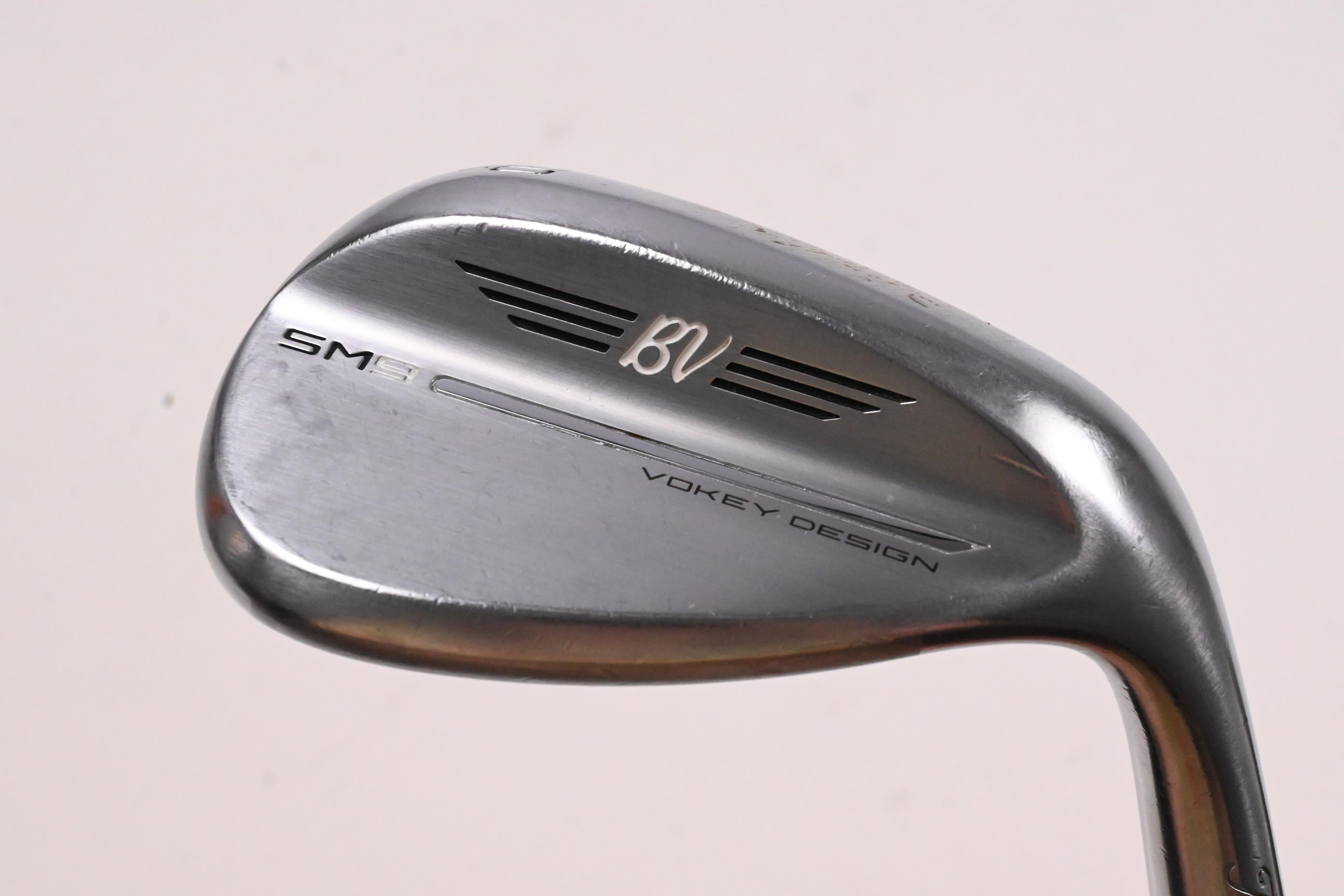 Titleist Vokey SM9 Lob Wedge / 60 Degree / Wedge Flex Titleist Vokey SM9