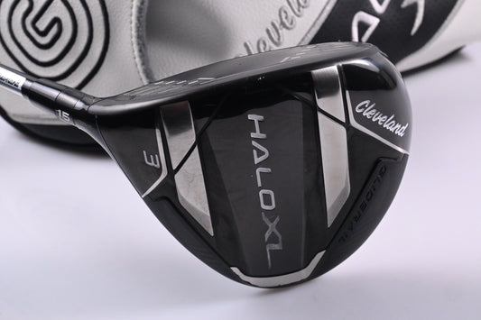 Left Hand Cleveland Halo XL #3 Wood / 15 Degree / Stiff Flex Tensei AV Blue 55