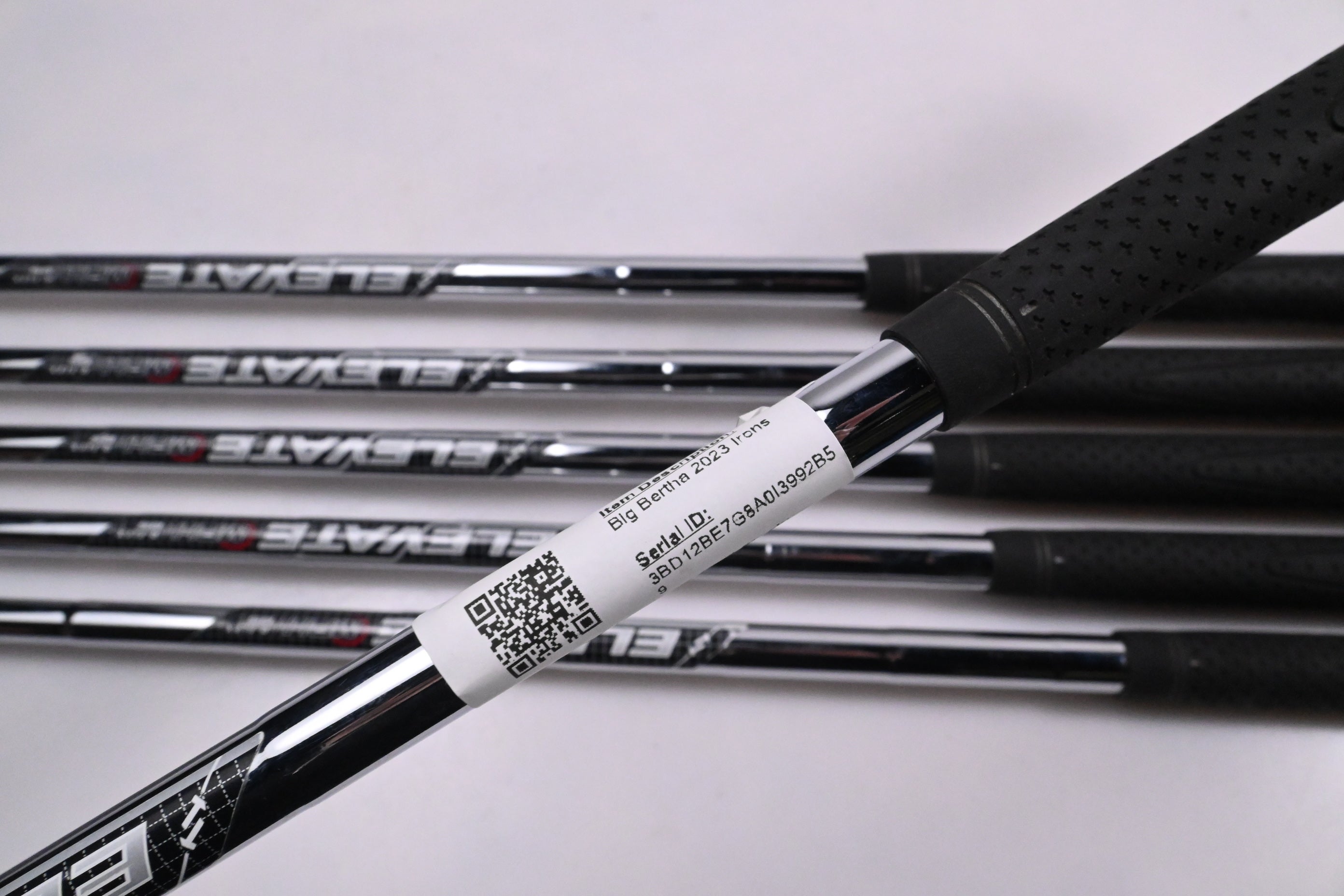 Callaway Big Bertha 2023 Irons / 5-PW / Regular Flex Elevate MPH 85 Shafts
