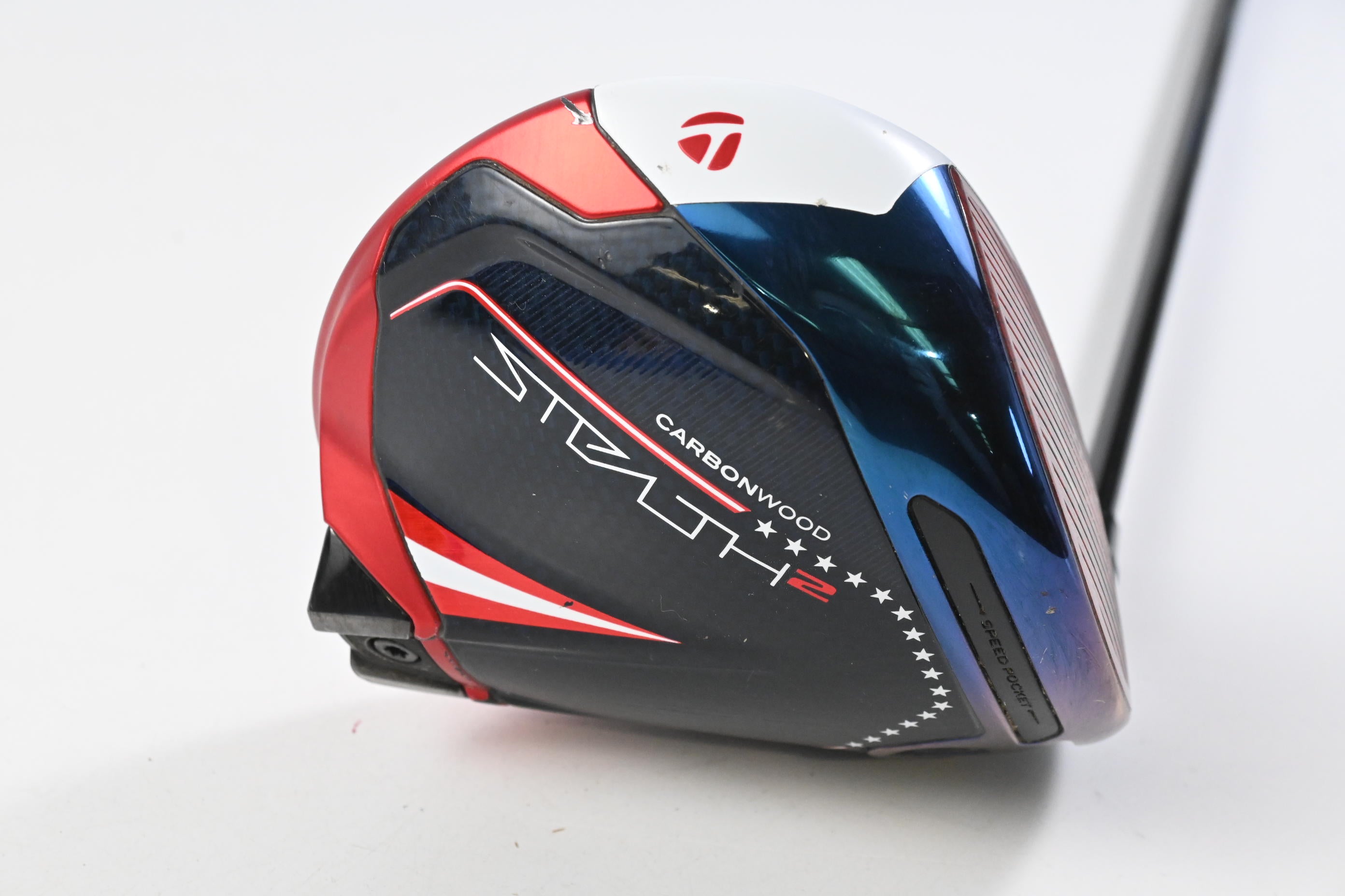 Taylormade Stealth 2 USA Driver / 9 Degree / Stiff Flex Hzrdus Smoke Red RDX 60