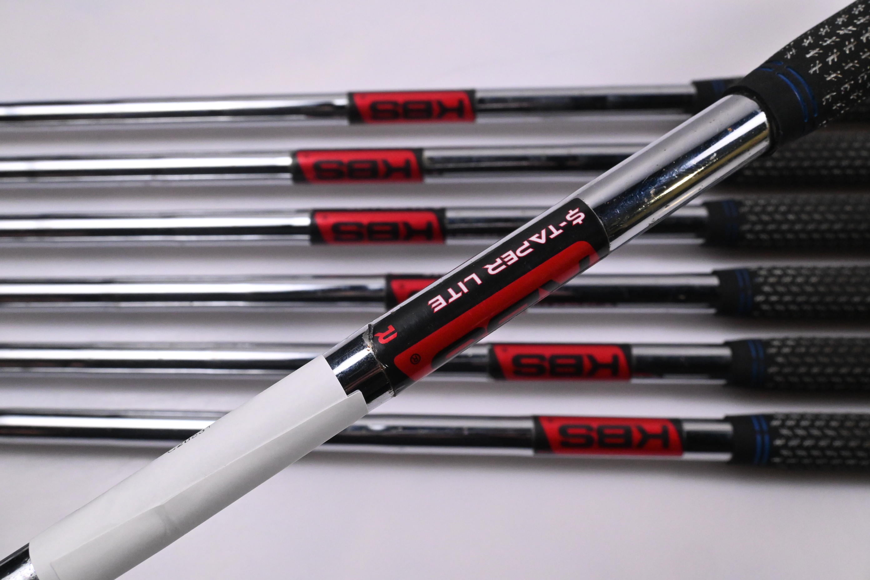 Cobra Forged Tec One Length 2022 Irons / 4-PW / Regular Flex KBS $-Taper Lite