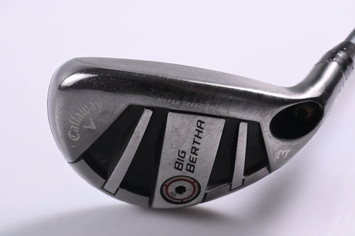 Callaway Big Bertha OS 2017 #3 Hybrid / 19 Degree / Regular Flex Accra 128 Shaft