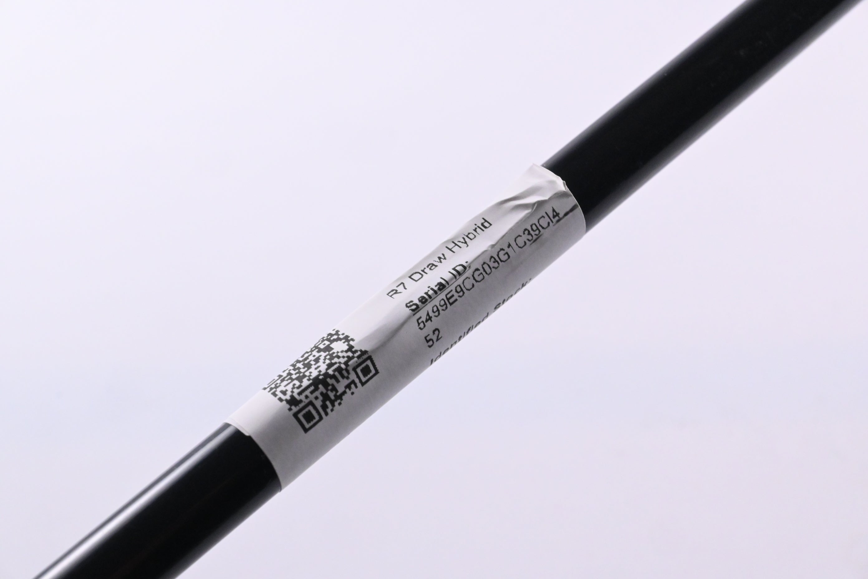 Taylormade R7 Draw #4 Hybrid / 22 Degree / Regular Flex REAX 55 Shaft