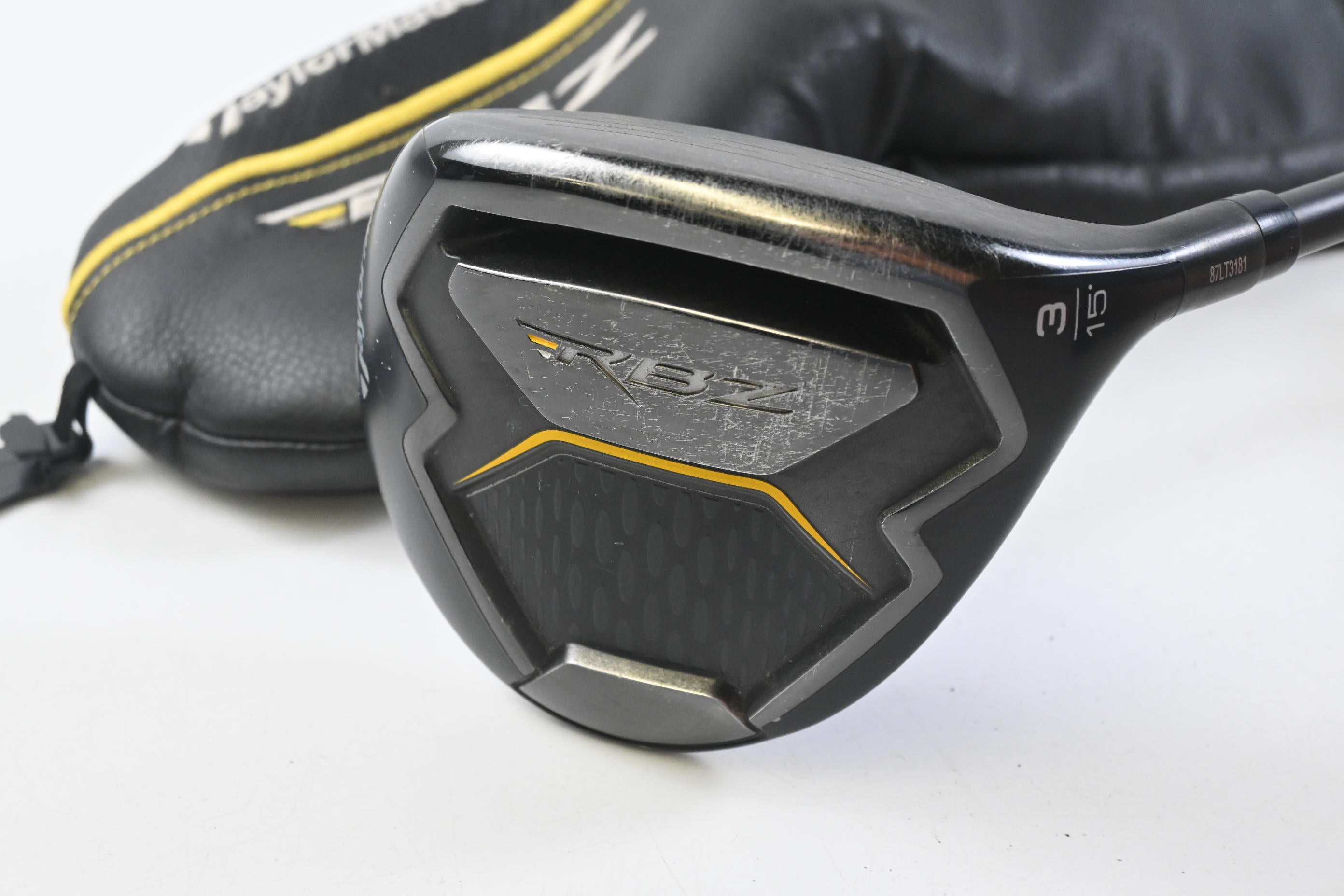 Taylormade RBZ Black #3 Wood / 15 Degree / Regular Flex Rocketfuel 55 Shaft