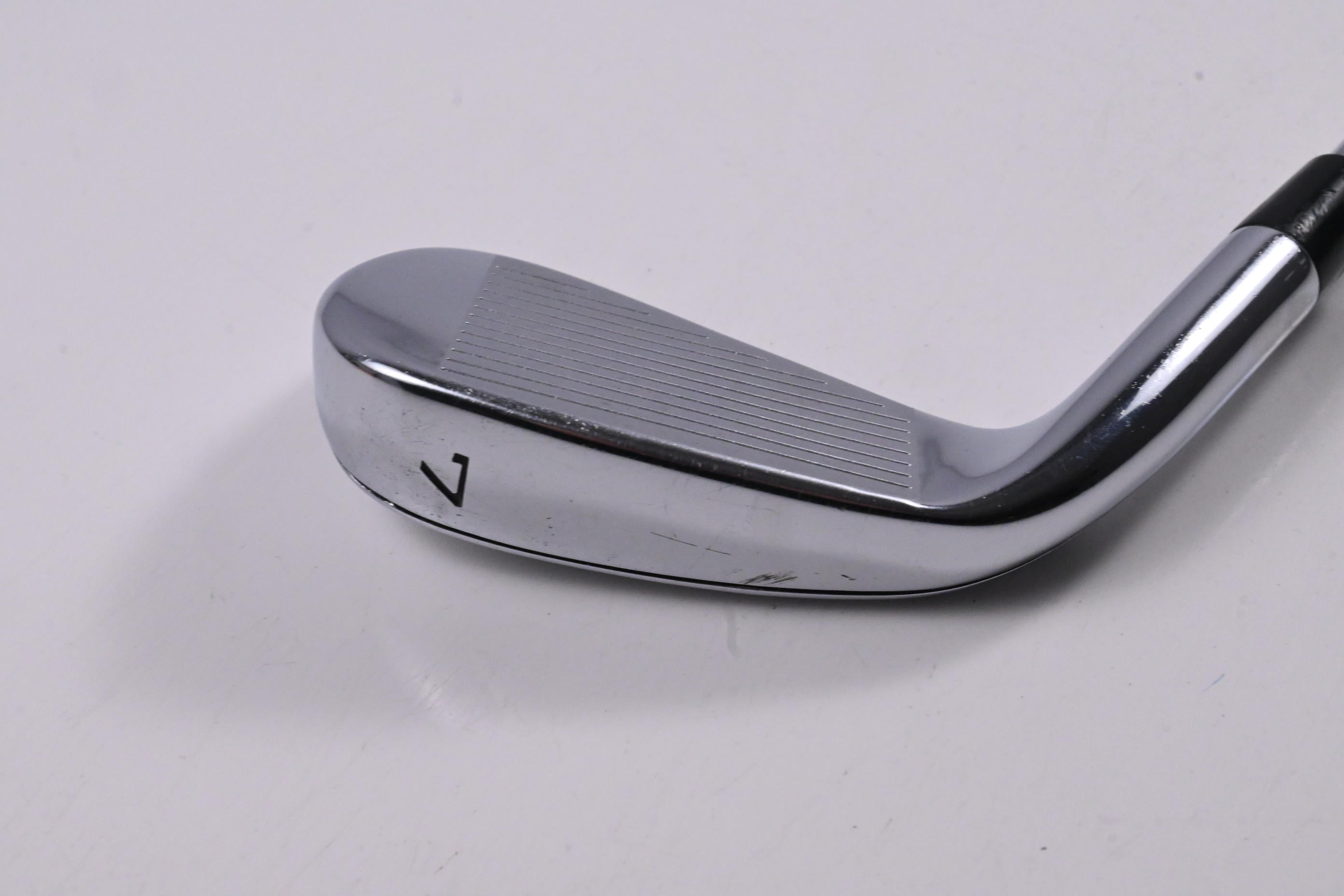 Callaway Rogue ST Pro #7 Iron / Stiff Flex Project X Rifle Tour Flighted Shaft