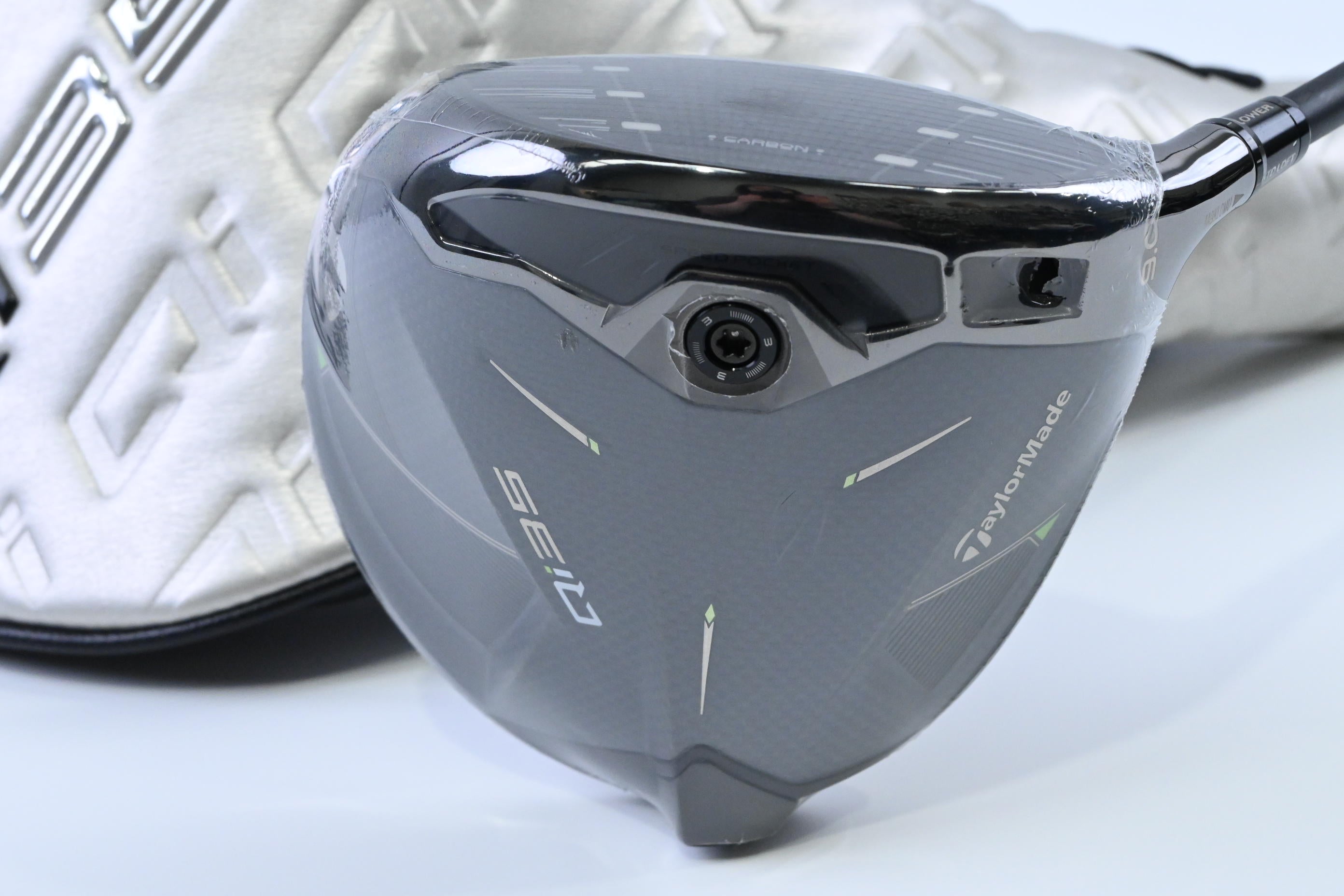 Taylormade Qi35 Driver / 9 Degree / Regular Flex Tensei AV Blue Limited 65 Shaft
