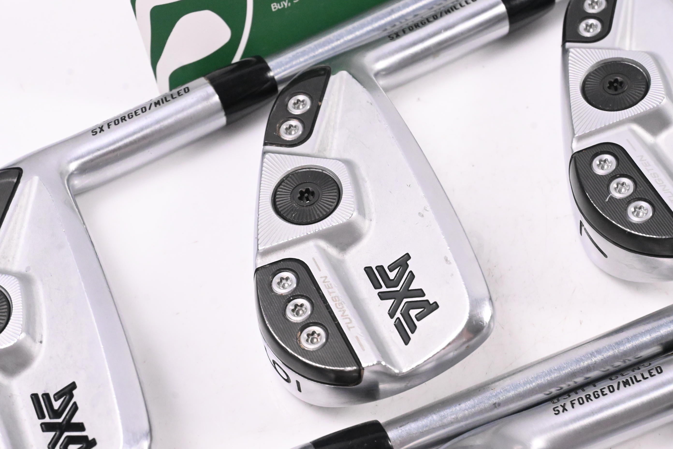 PXG 0311 T Gen5 Irons / 5-PW / X-Flex Project X IO 115 Shafts