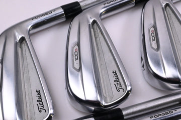 Titleist T100.S 2021 Irons / 4-PW+48° / Stiff Flex KBS Tour C-Taper 120 Shafts