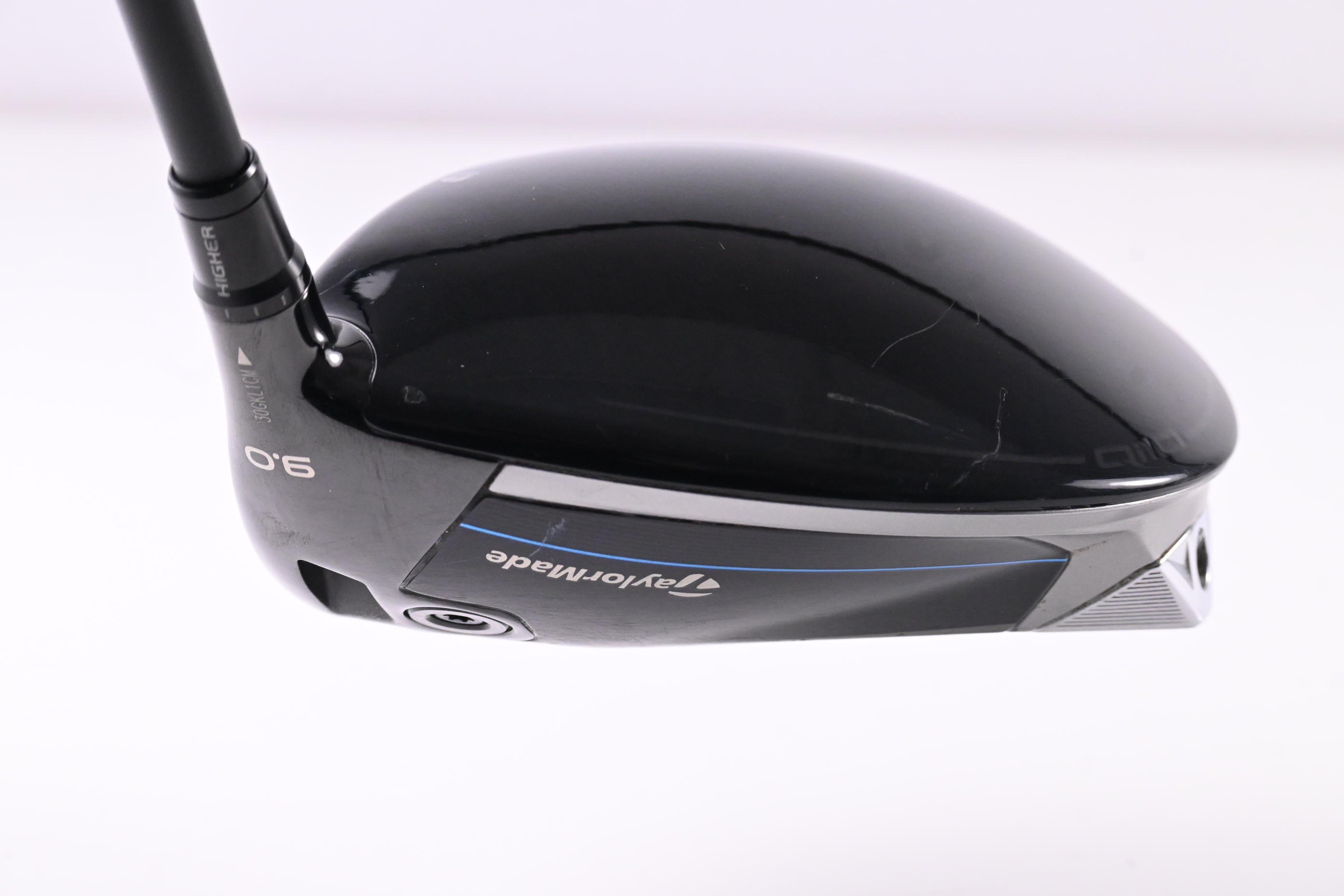 Taylormade Qi10 Driver / 9 Degree / Stiff Flex Tensei AV Blue 65 Shaft