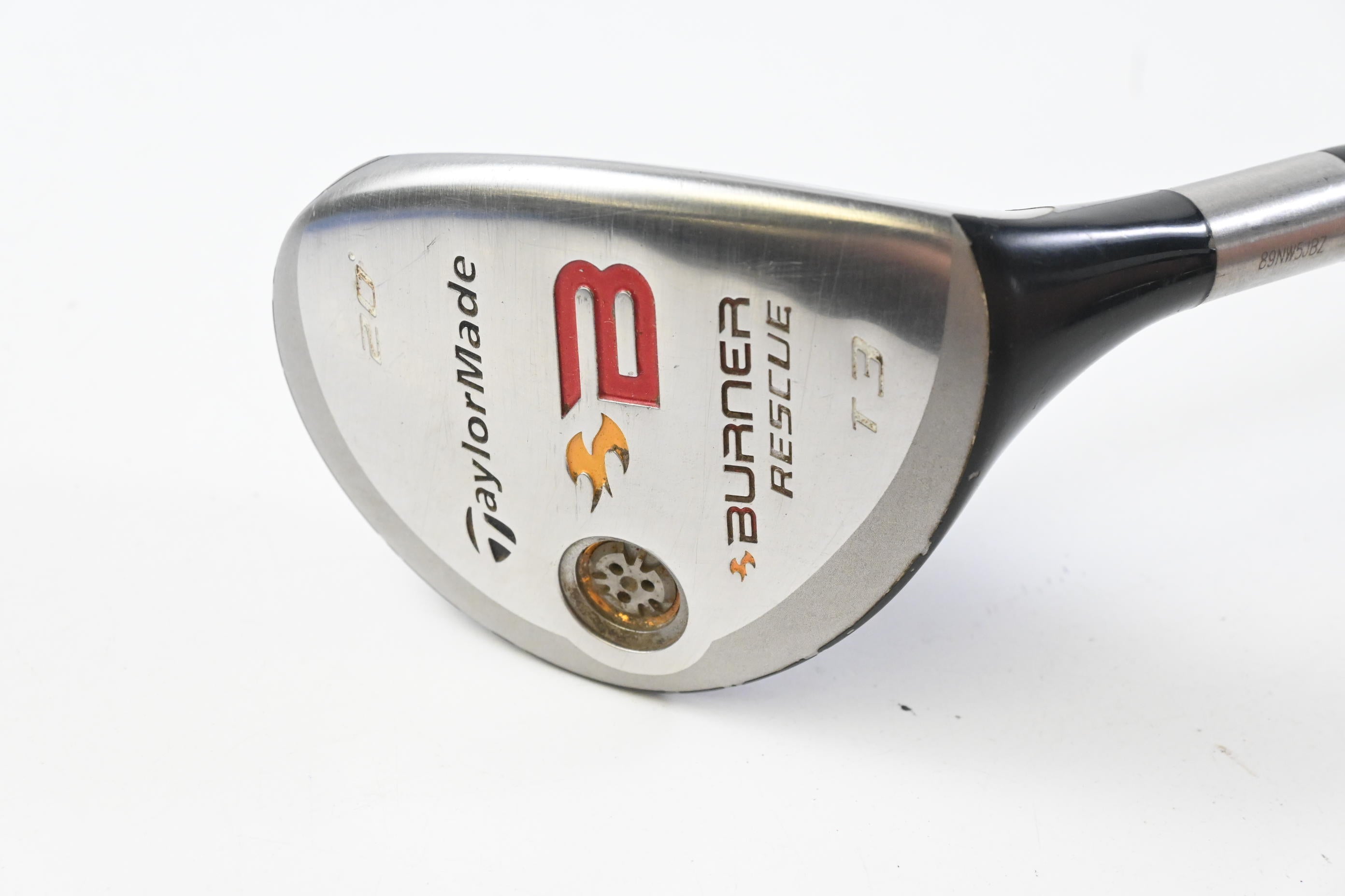 Taylormade Burner 2008 #3 Hybrid / 20 Degree / Regular Flex REAX 85 Shaft