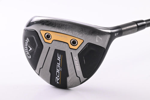 Ladies Callaway Rogue ST Max #7 Wood / 21 Degree / Ladies Flex Cypher 40 Shaft