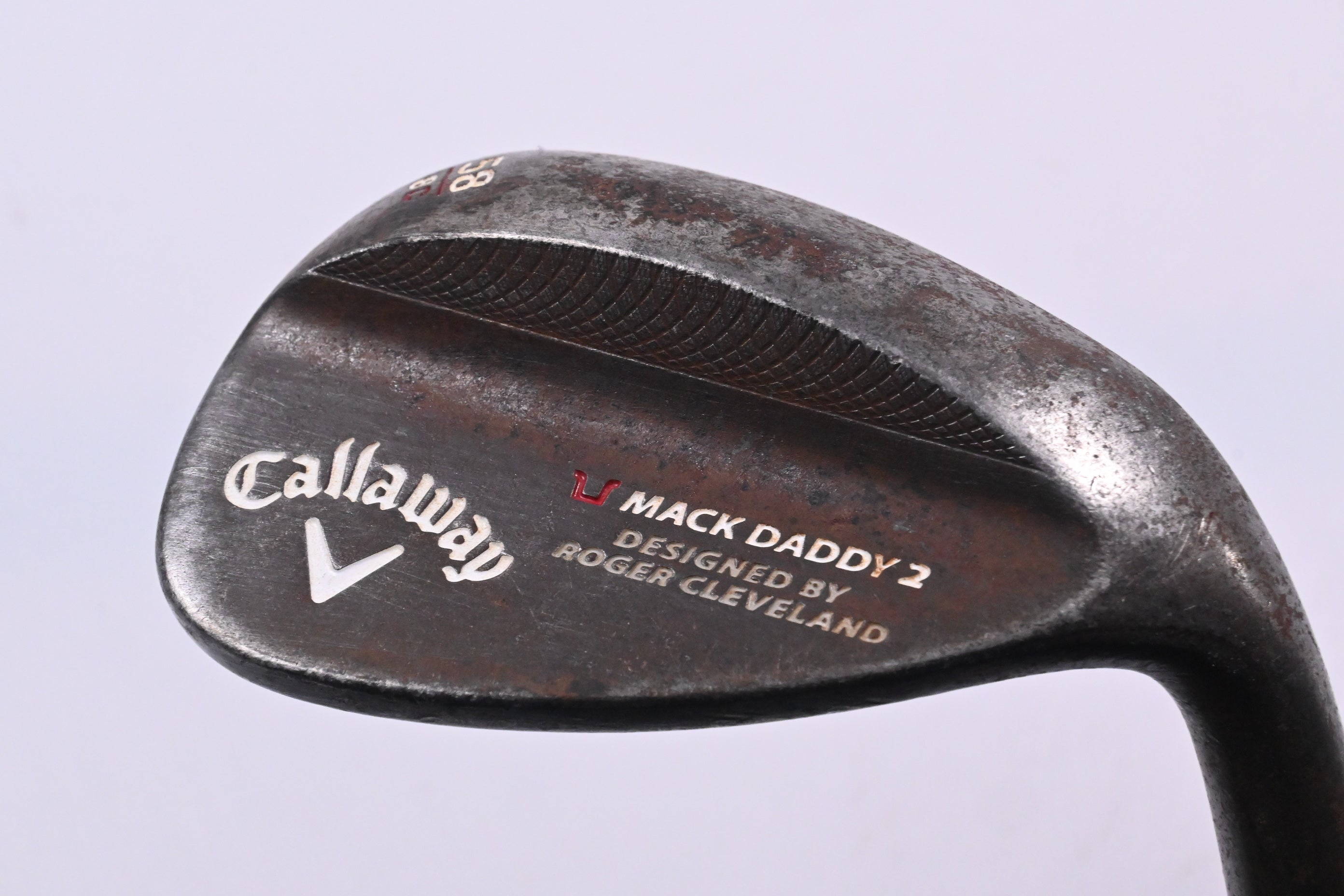 Callaway Mack Daddy 2 Lob Wedge / 58 Degree / Wedge Flex Dynamic Gold Shaft