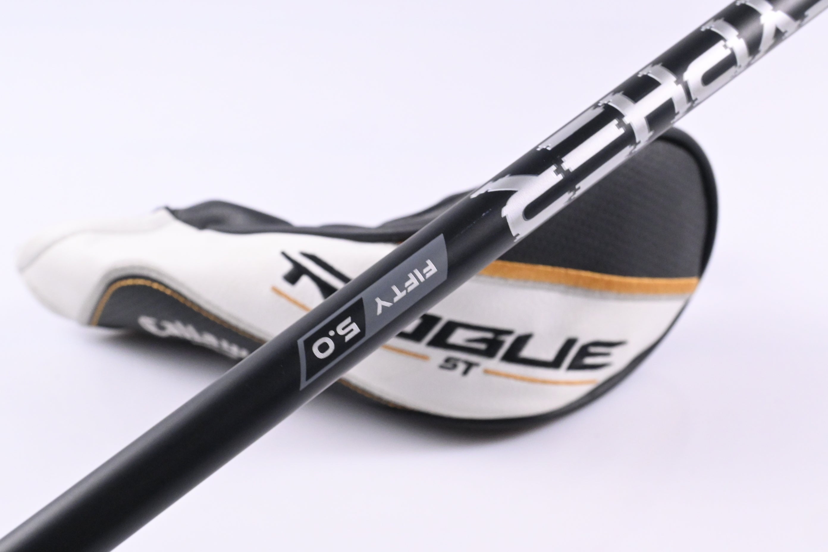 Left Hand Callaway Rogue ST Max OS Lite #5 Hybrid / 27 Degree / Senior Flex