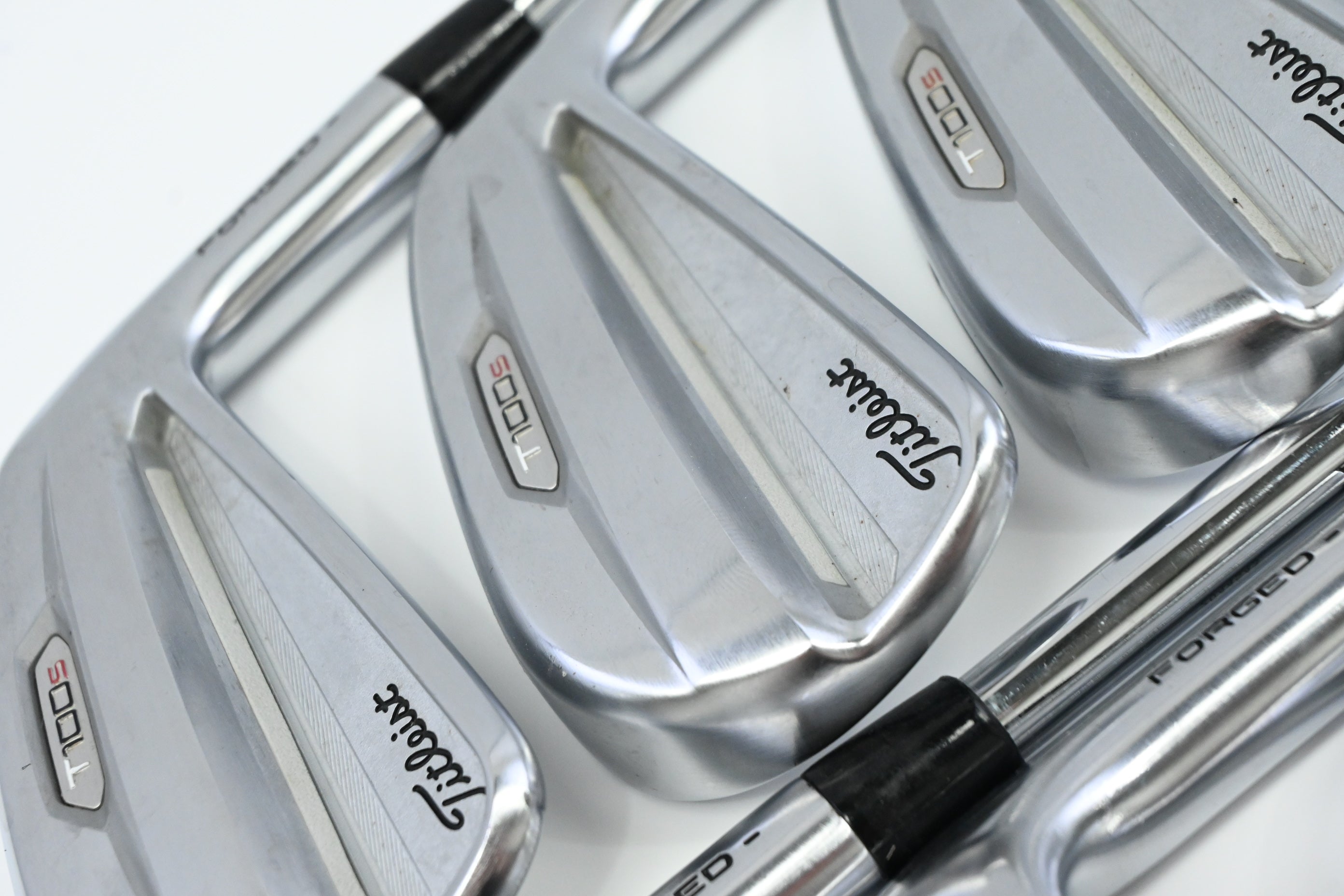 Titleist T100.S 2021 Irons / 5-PW / Stiff Flex Project X LZ 120 Shafts