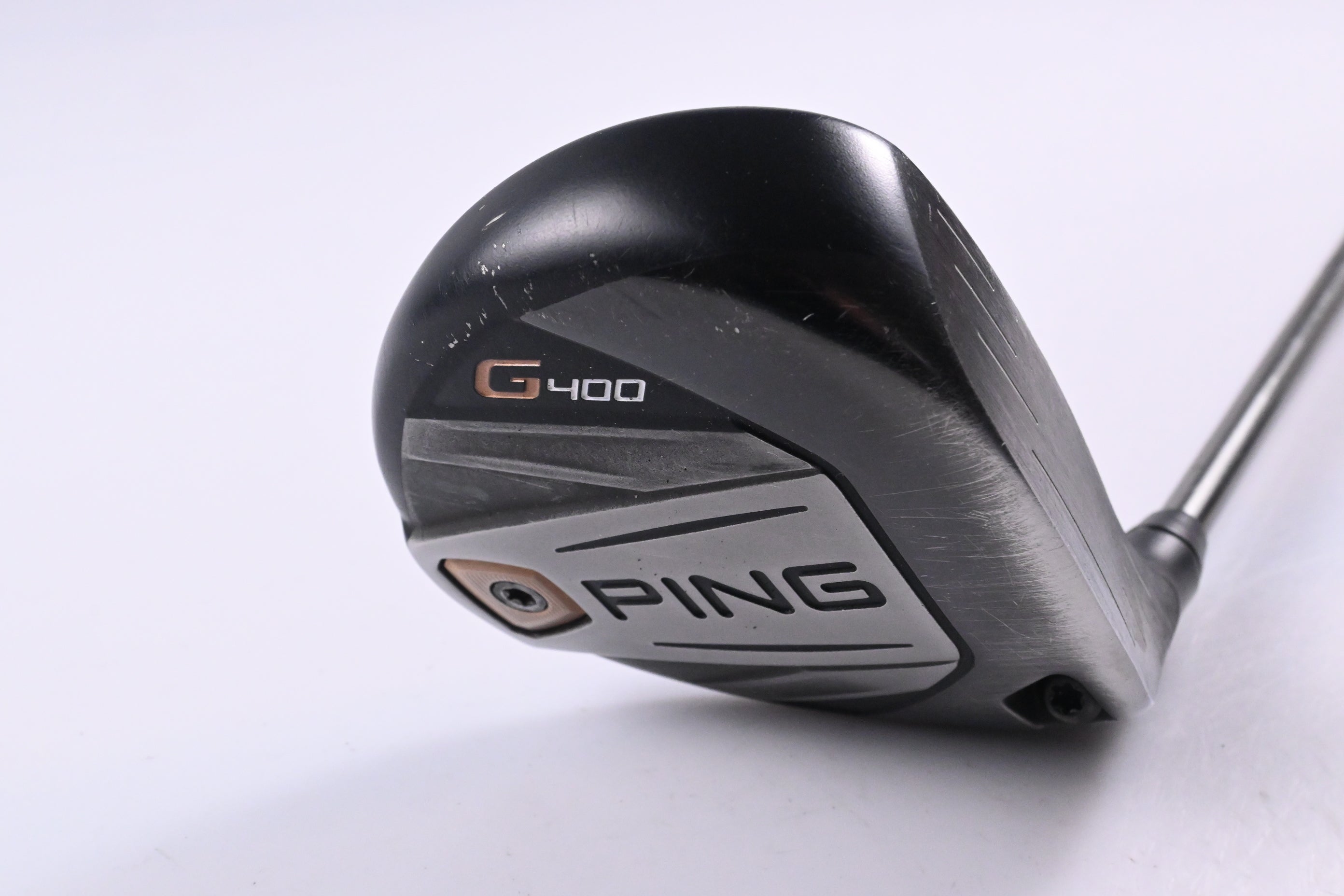Ping G400 #3 Wood / 14.5 Degree / Stiff Flex Ping Chrome 2.0 Tour 65 Shaft