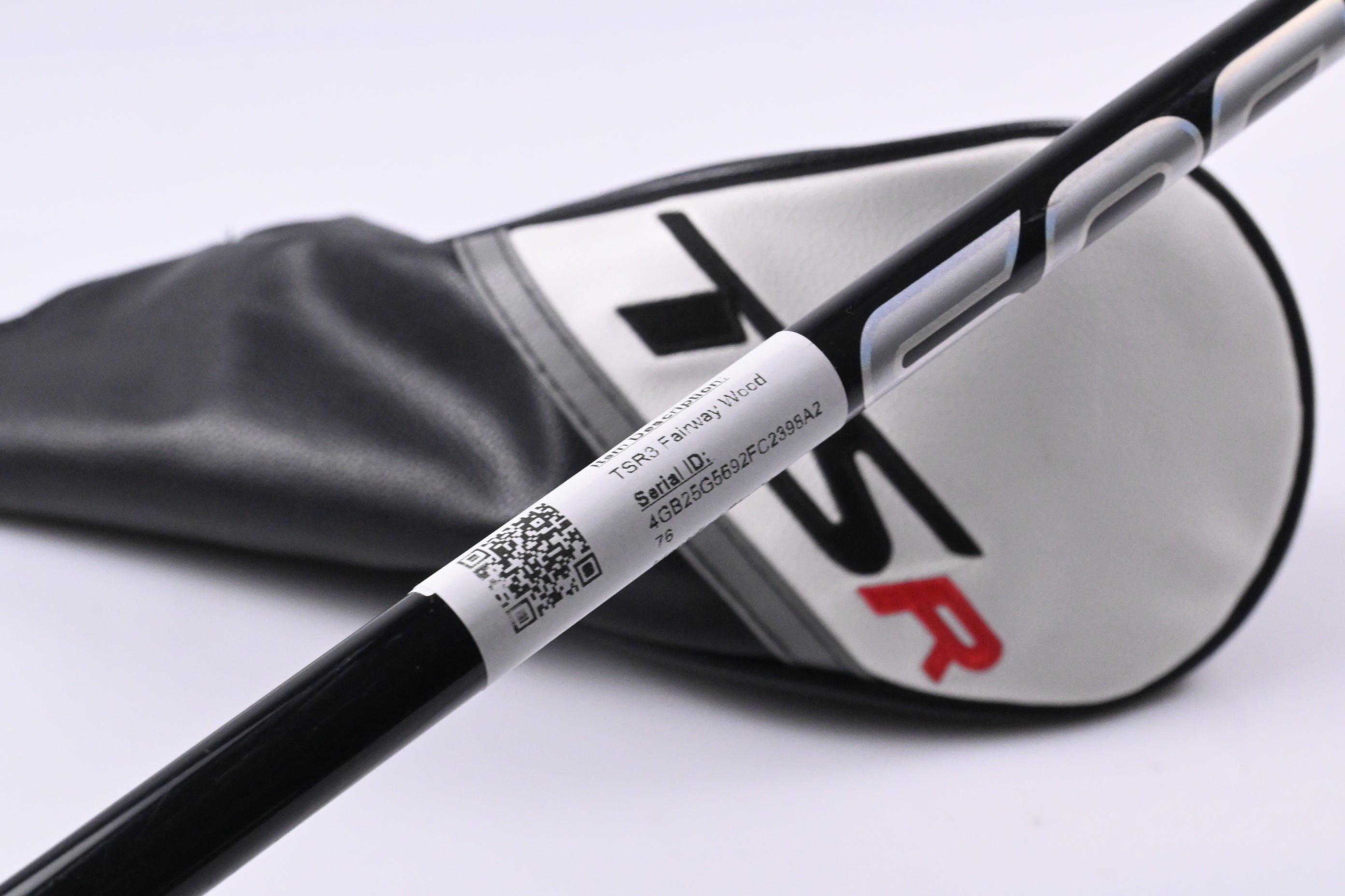 Titleist TSR3 #3 Wood / 15 Degree / Stiff Flex HZRDUS Gen4 Black 70 Shaft