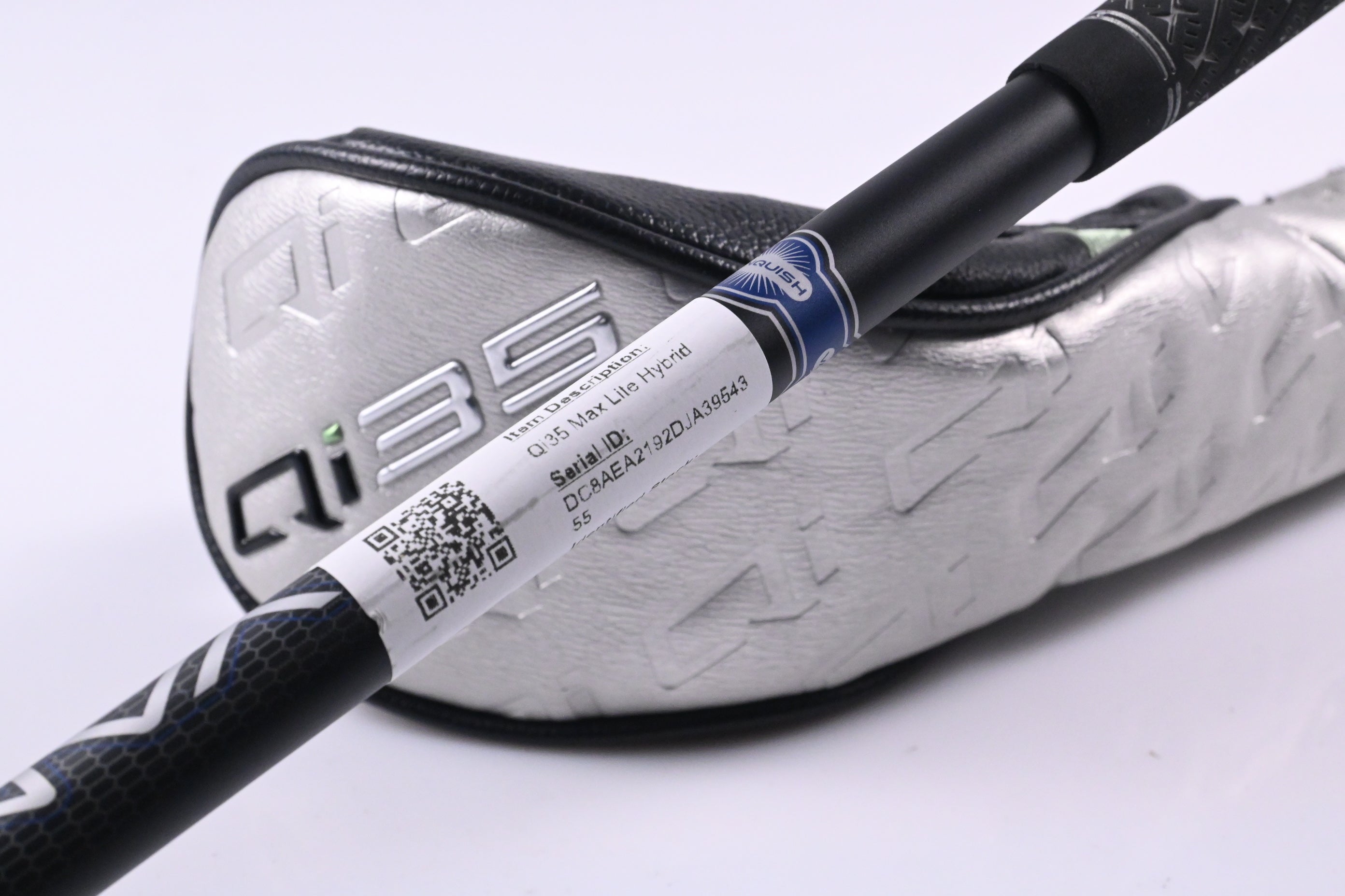 Taylormade Qi35 Max Lite #5 Hybrid / 27 Degree / Senior Flex Vanquish 5 Shaft