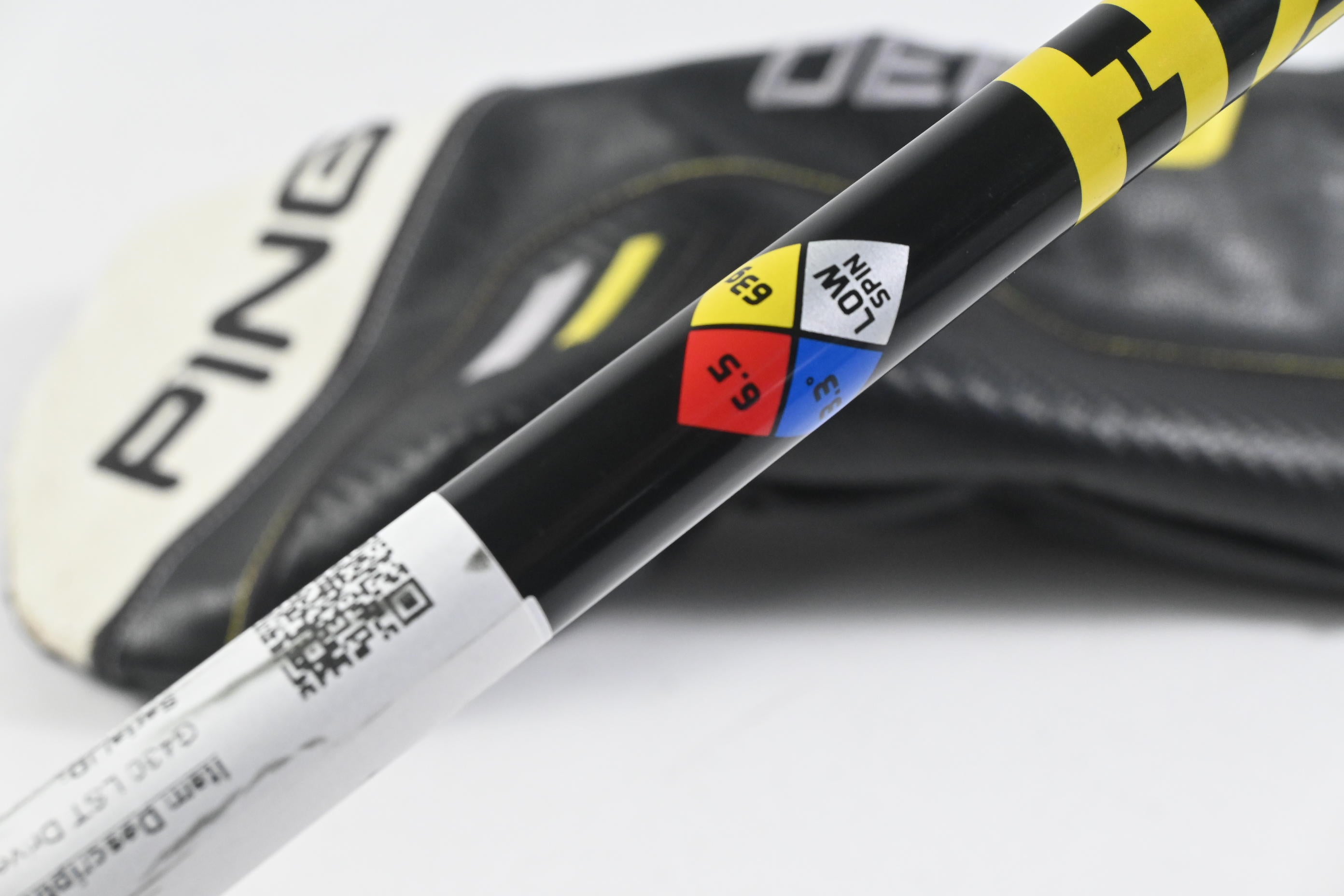 Ping G430 LST Driver / 10.5 Degree / X-Flex Hzrdus Yellow 63 Shaft