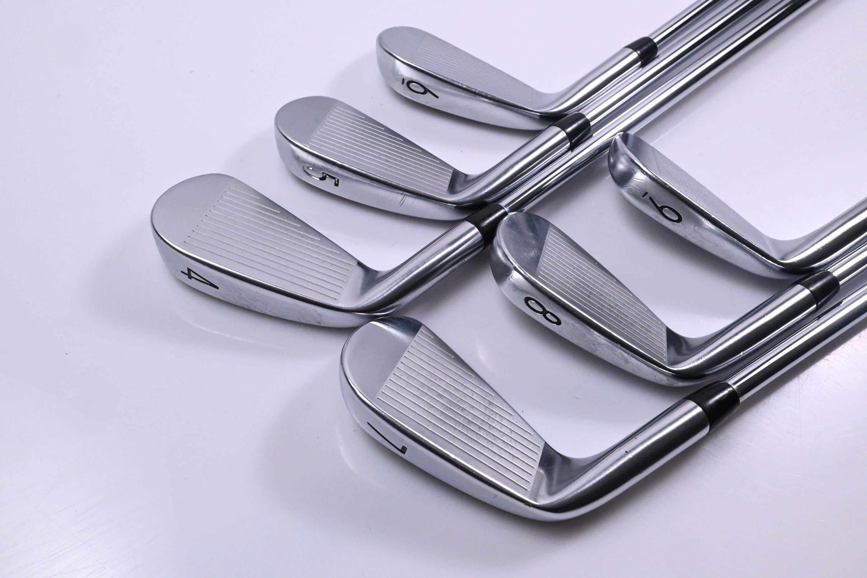 Titleist T100.S 2021 Irons / 4-9i / Stiff Flex Project X Precision Shafts