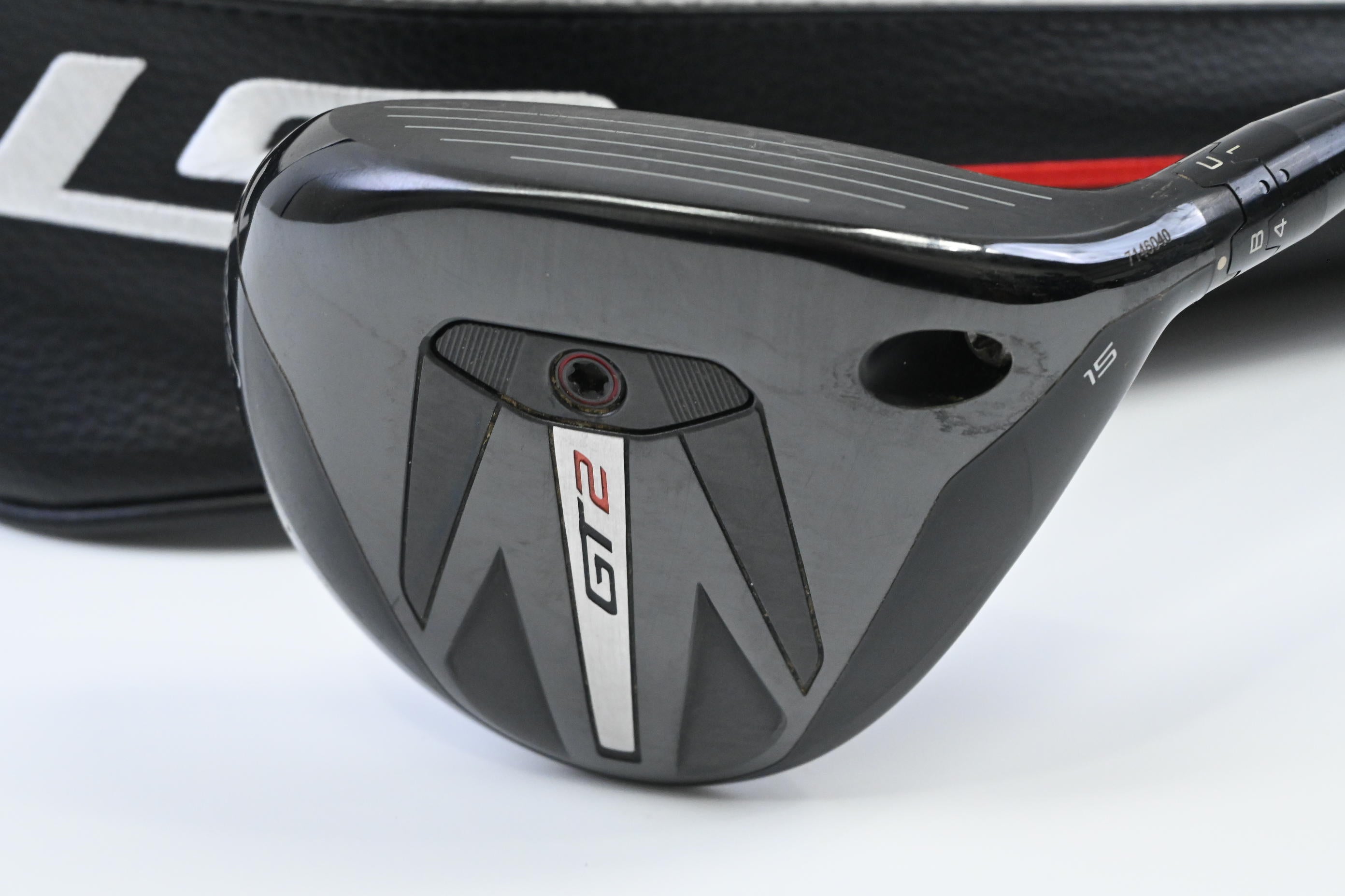 Titleist GT2 #3 Wood / 15 Degree / Regular Flex Denali Red 50 Shaft
