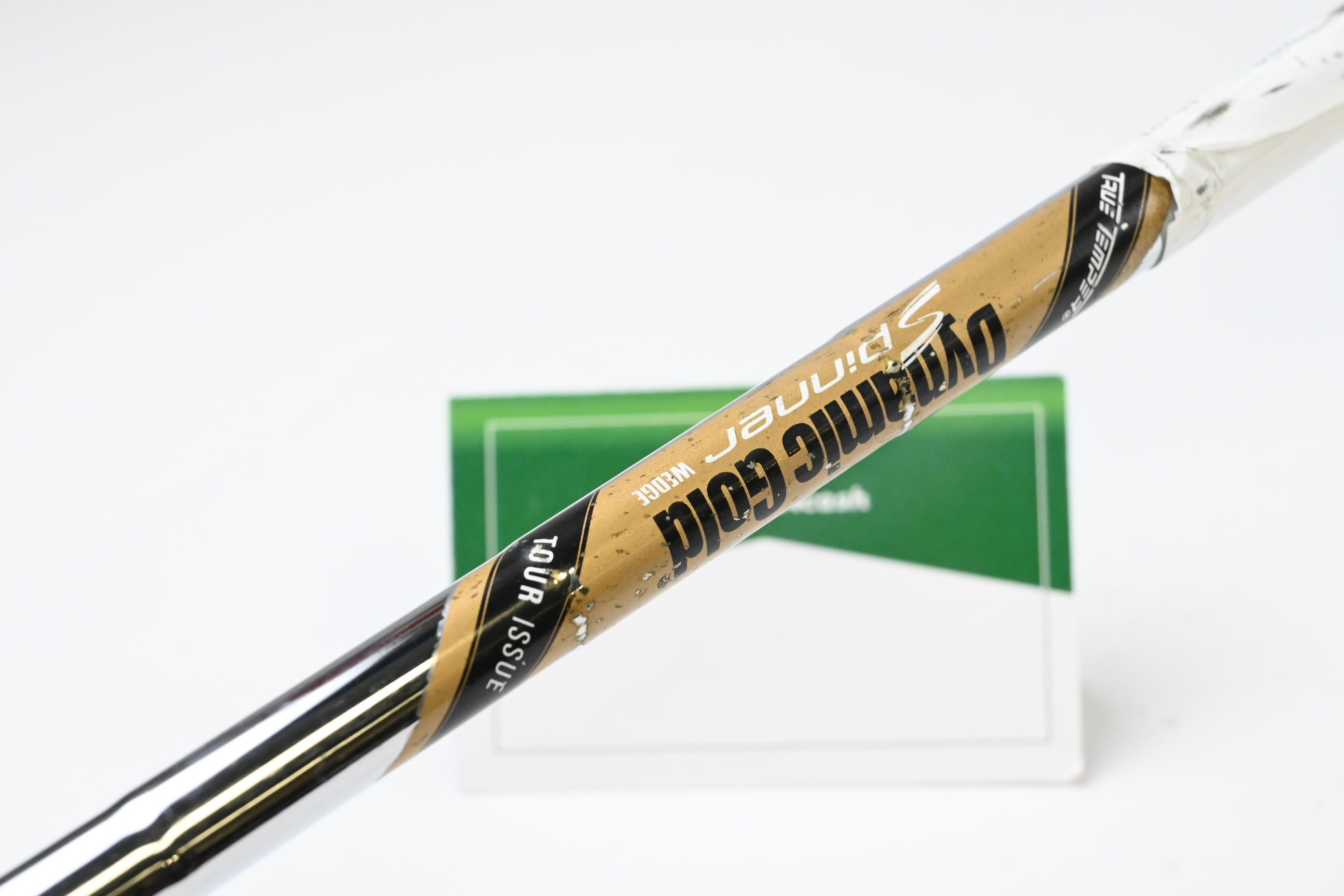 Cleveland RTX ZipCore Lob Wedge / 58 Degree / Wedge Flex Dynamic Gold Spinner