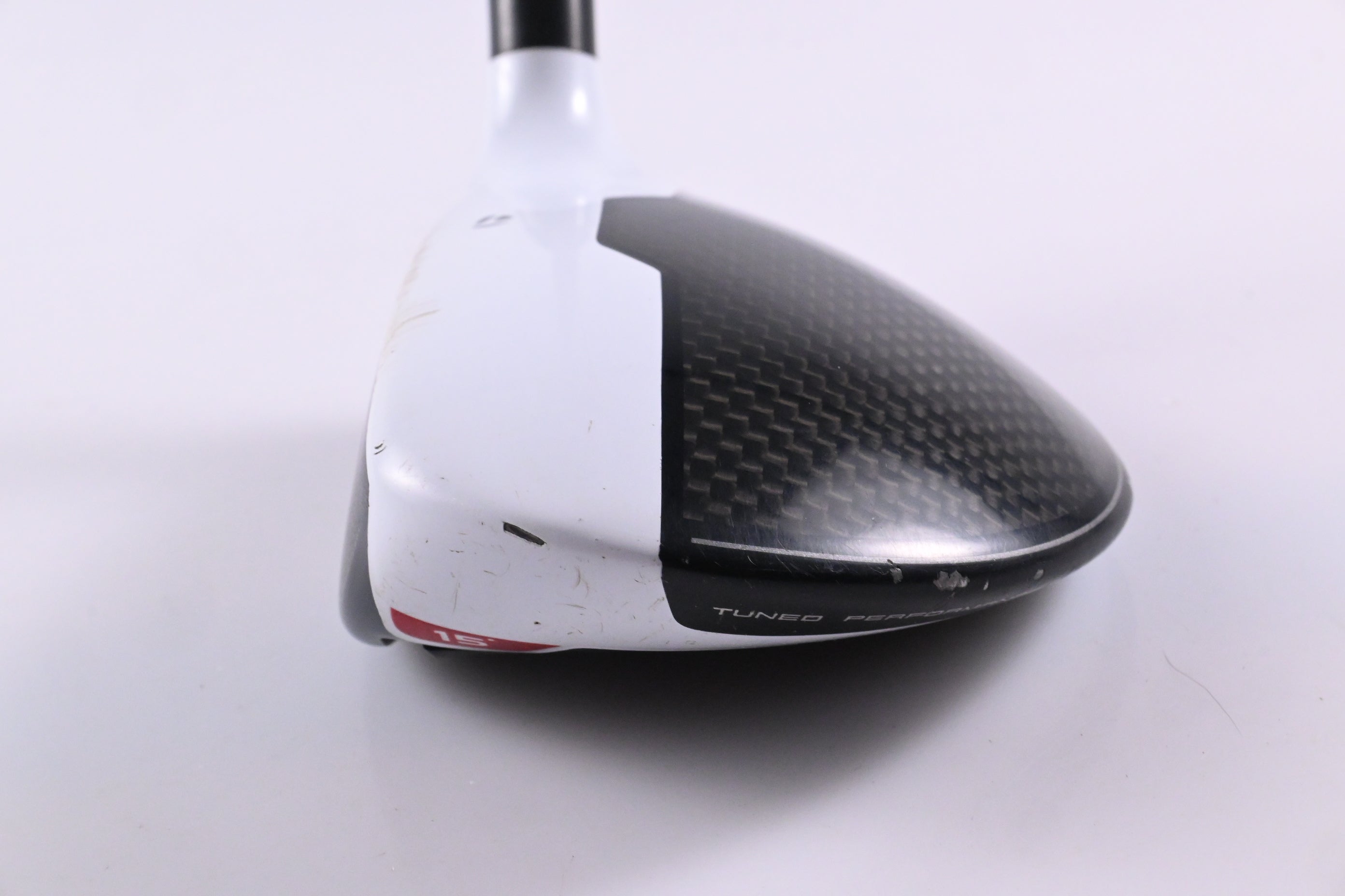Left Hand Taylormade M1 2016 #3 Wood / 15 Degree / Regular Flex Fujikura Pro 70