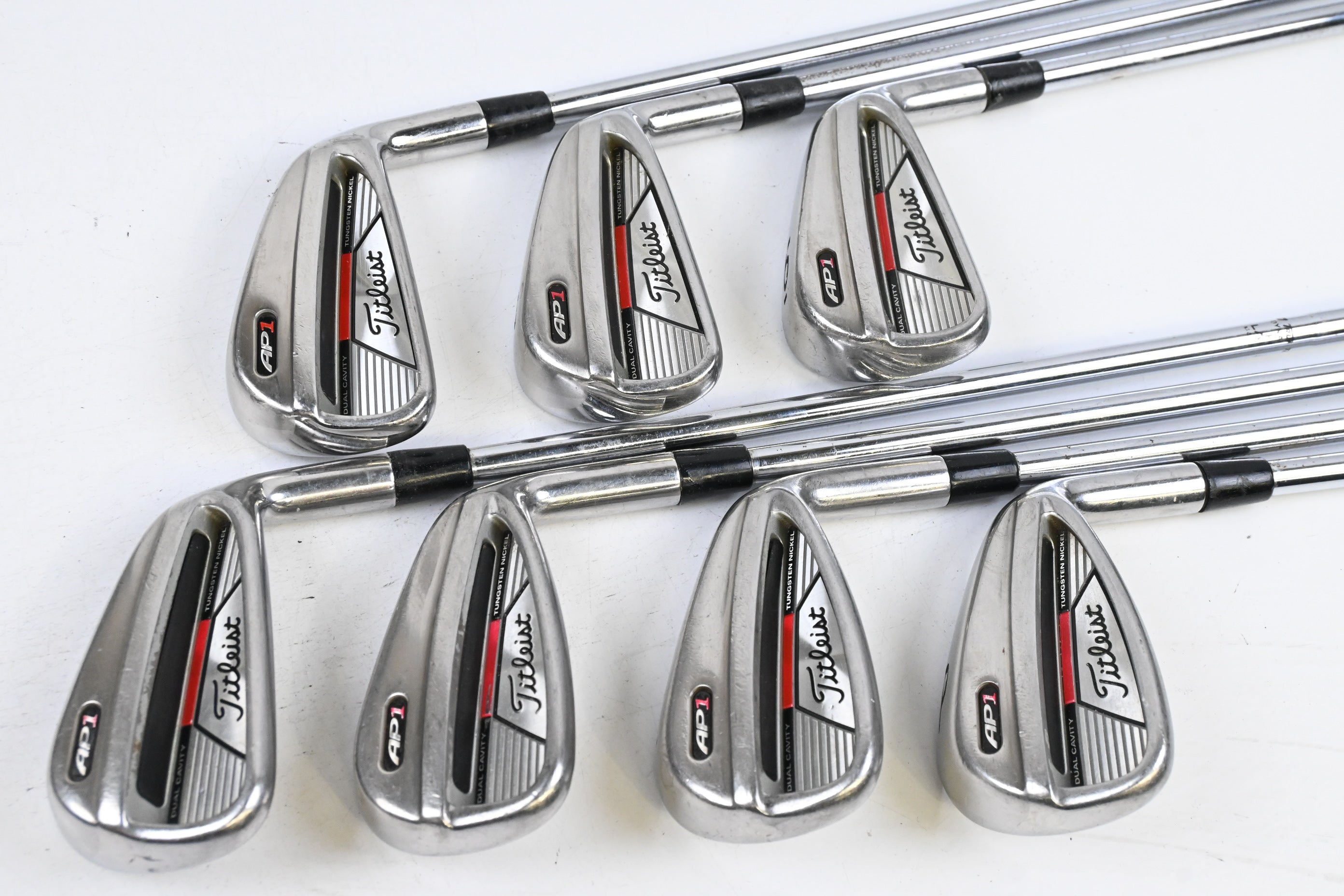 Titleist AP1 2008 Irons / 4-PW / Regular Flex Dynamic Gold High Launch R300