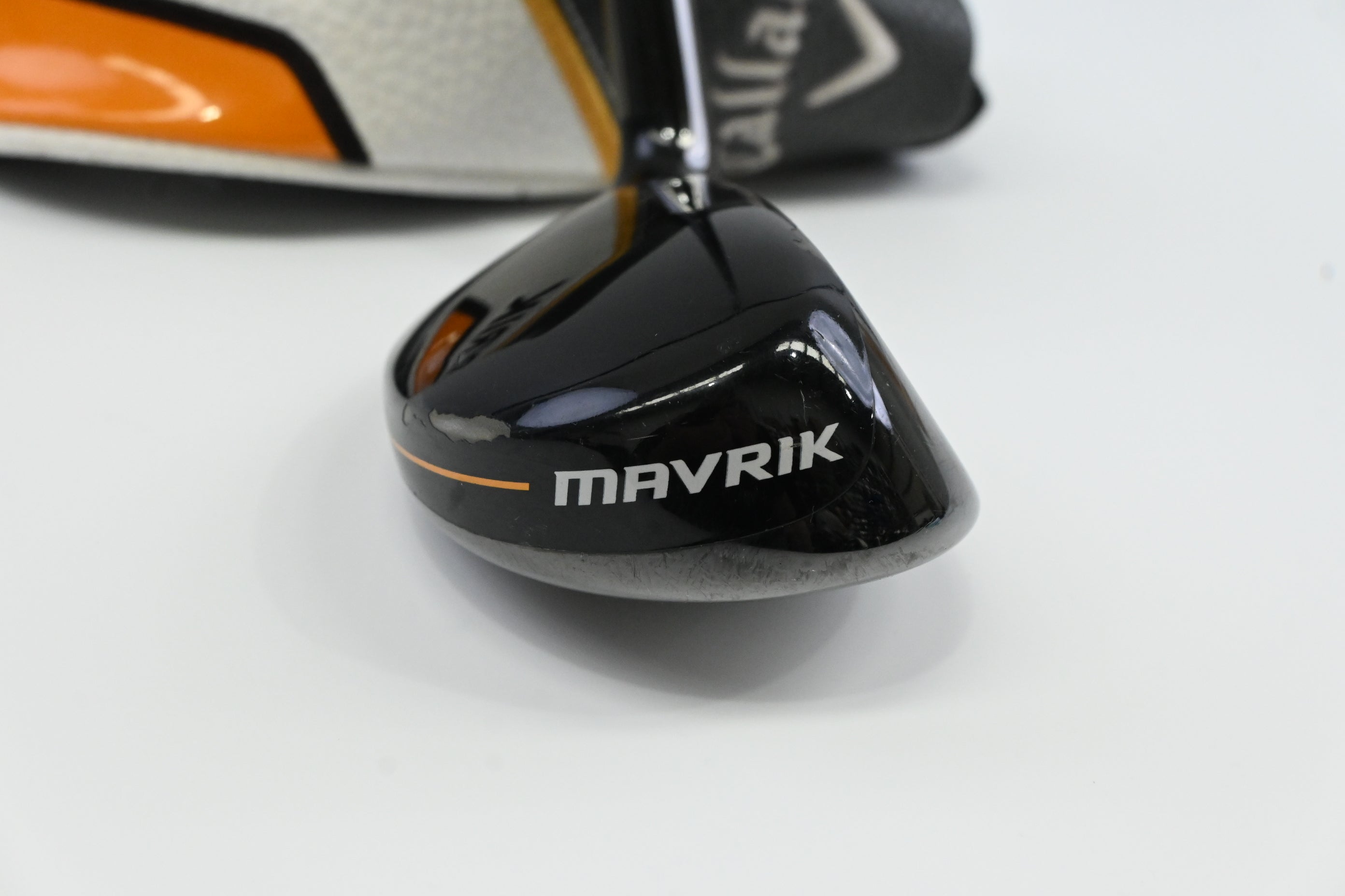 Ladies Callaway Mavrik Max W #7 Hybrid / 33 Degree / Ladies Flex UST Helium 50