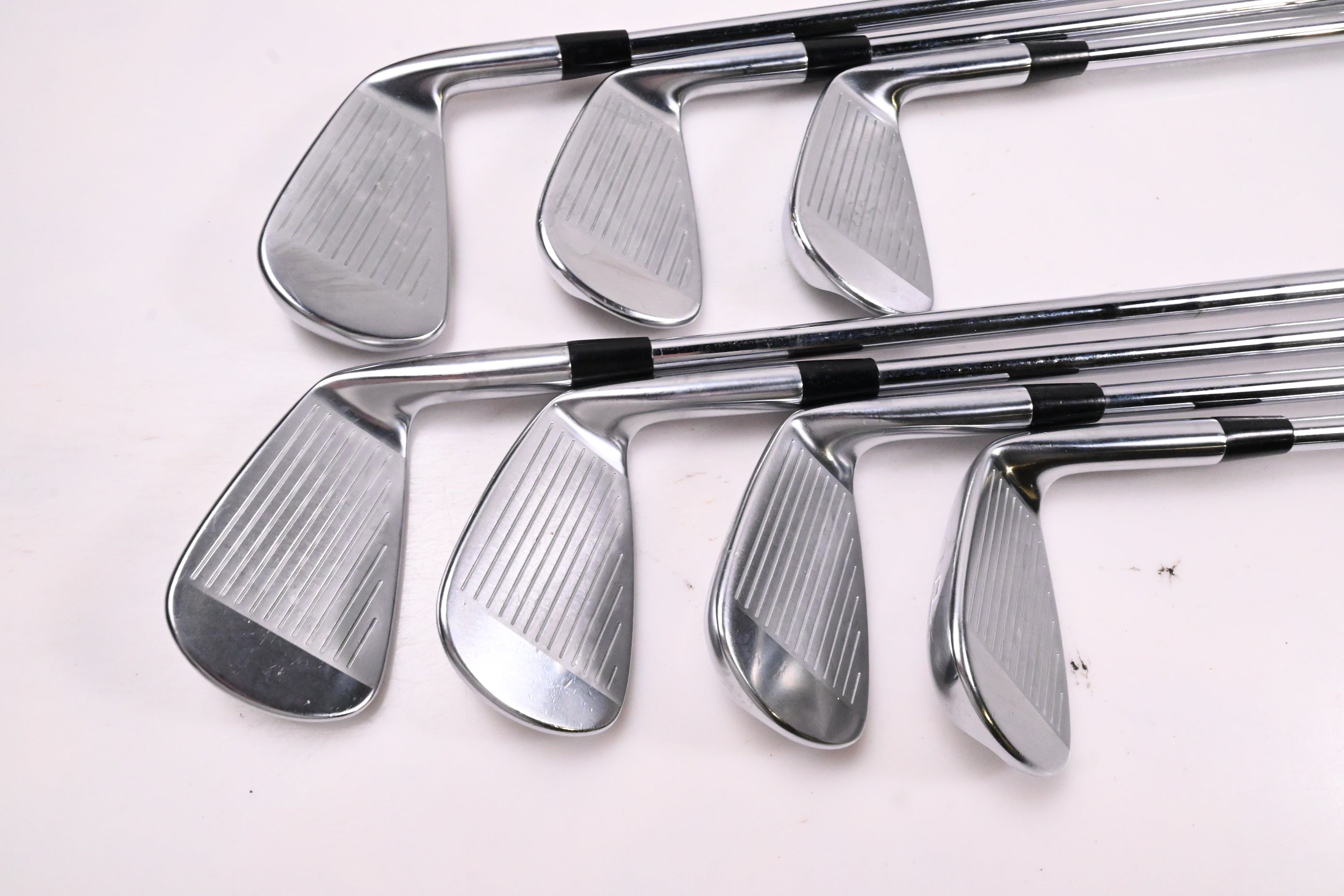 Left Hand Mizuno Pro 241 Irons / 4-PW / X-Flex KBS $-Taper 130 Shafts
