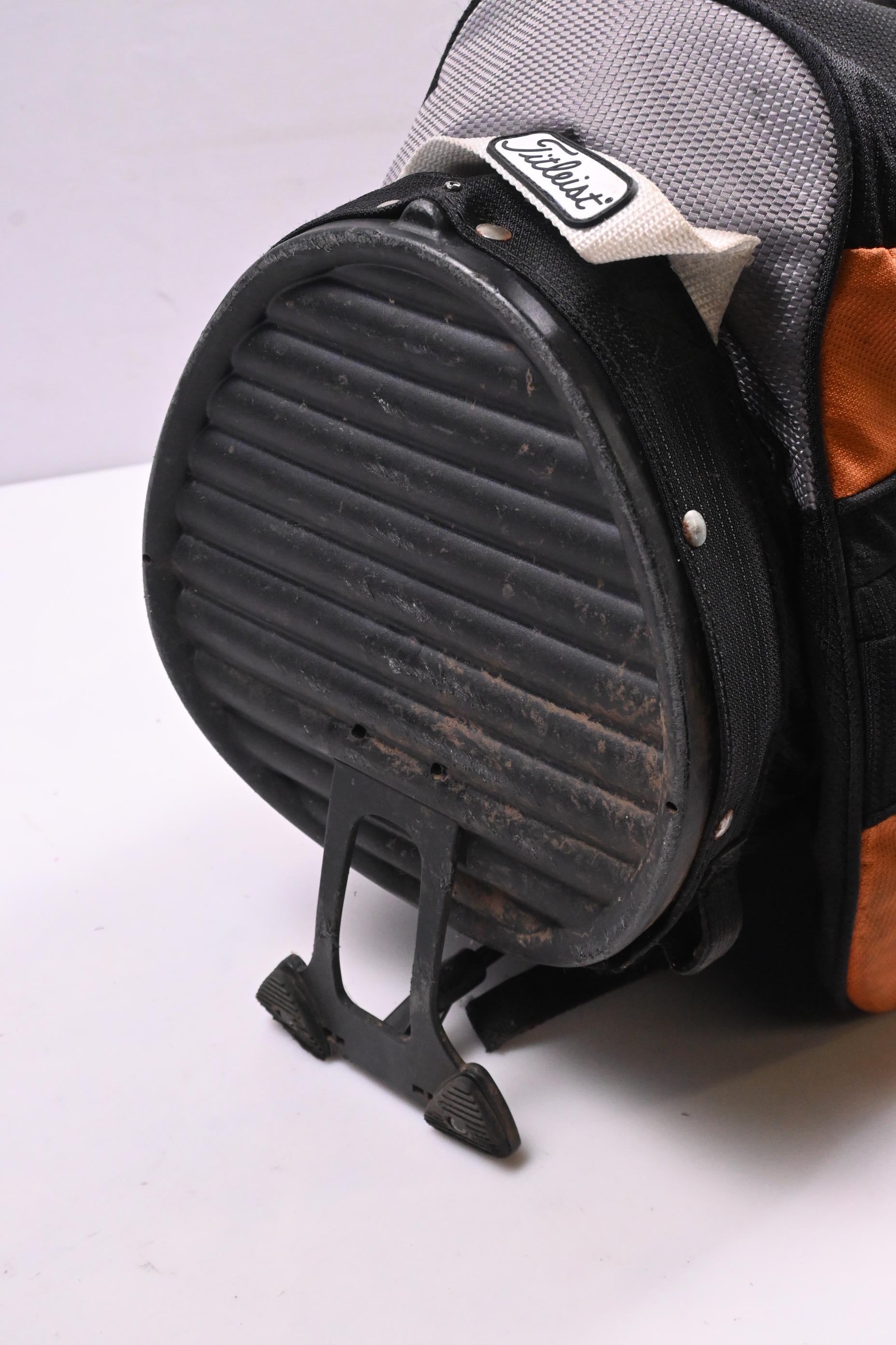Titleist Stand Bag / 6-Way Divider / Black, Grey, Orange