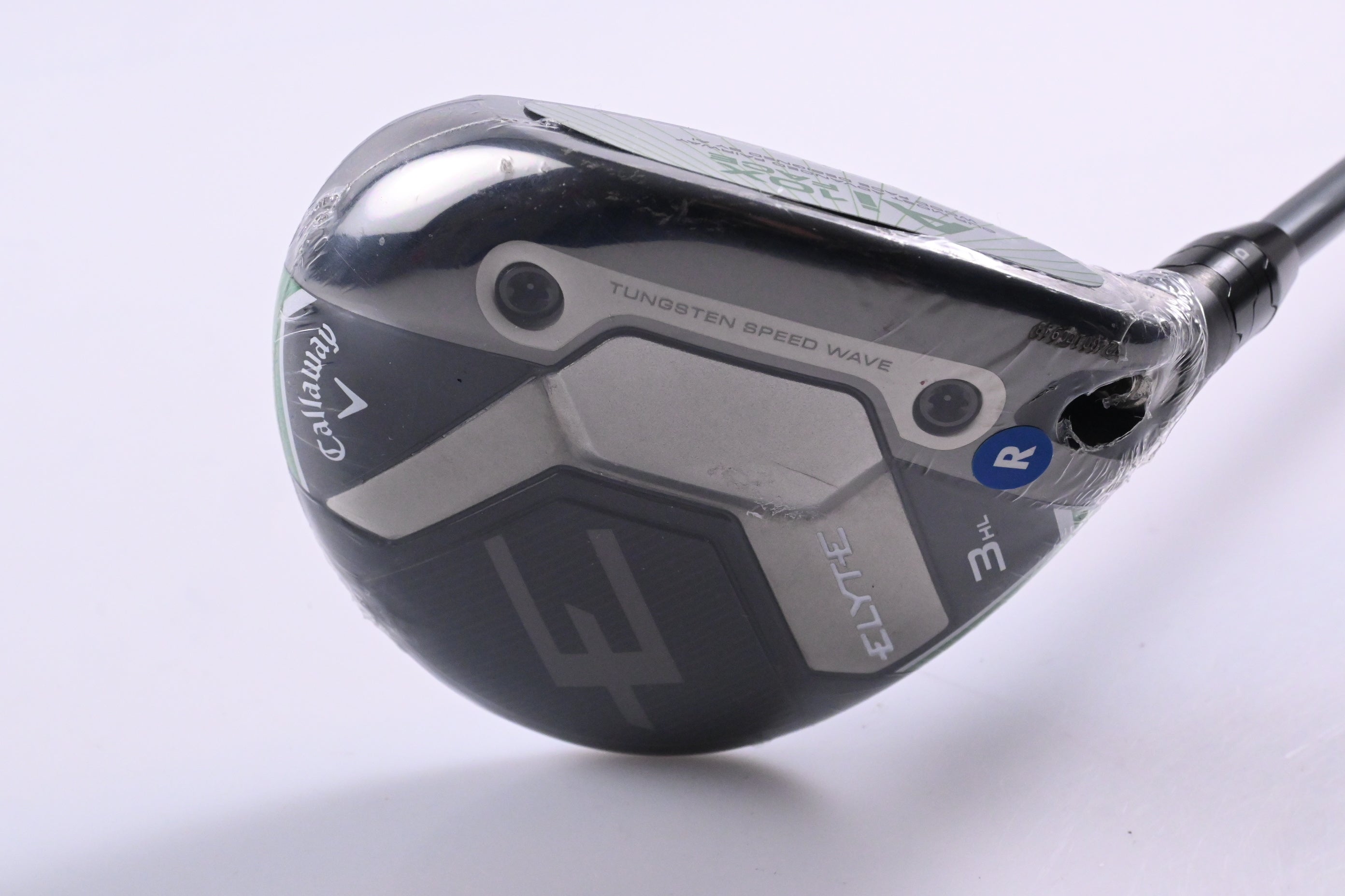 Callaway Elyte #3HL Wood / 16.5 Degree / Regular Flex Denali Charcoal 60 Shaft